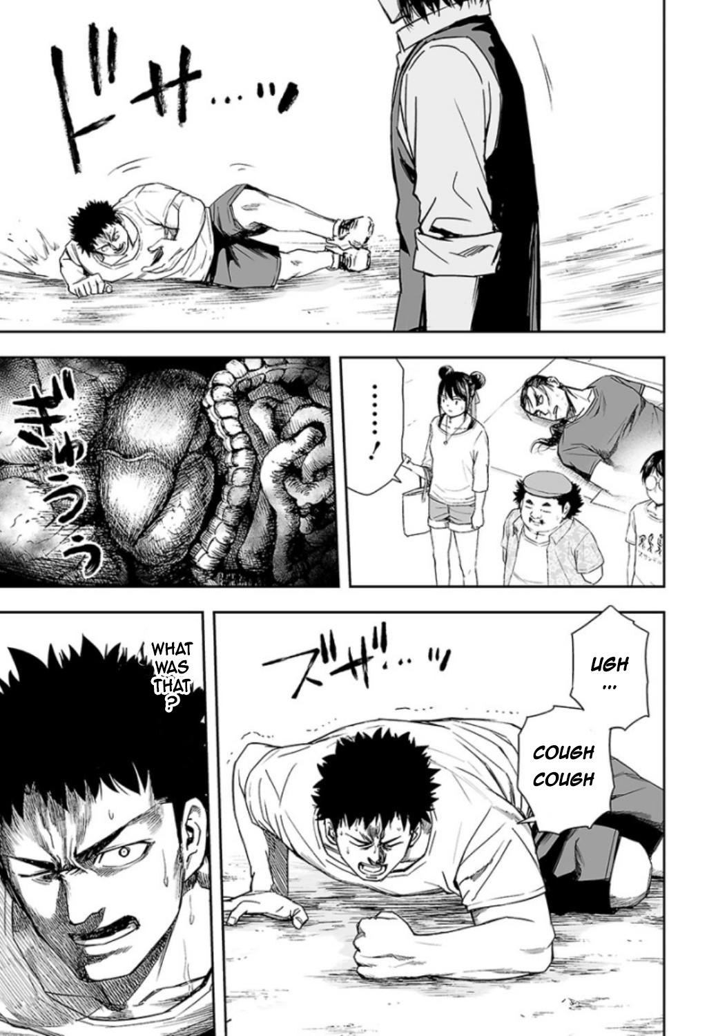 Tsuyoshi: The One Who No One can Win Against Chapter 22 page 3 - 