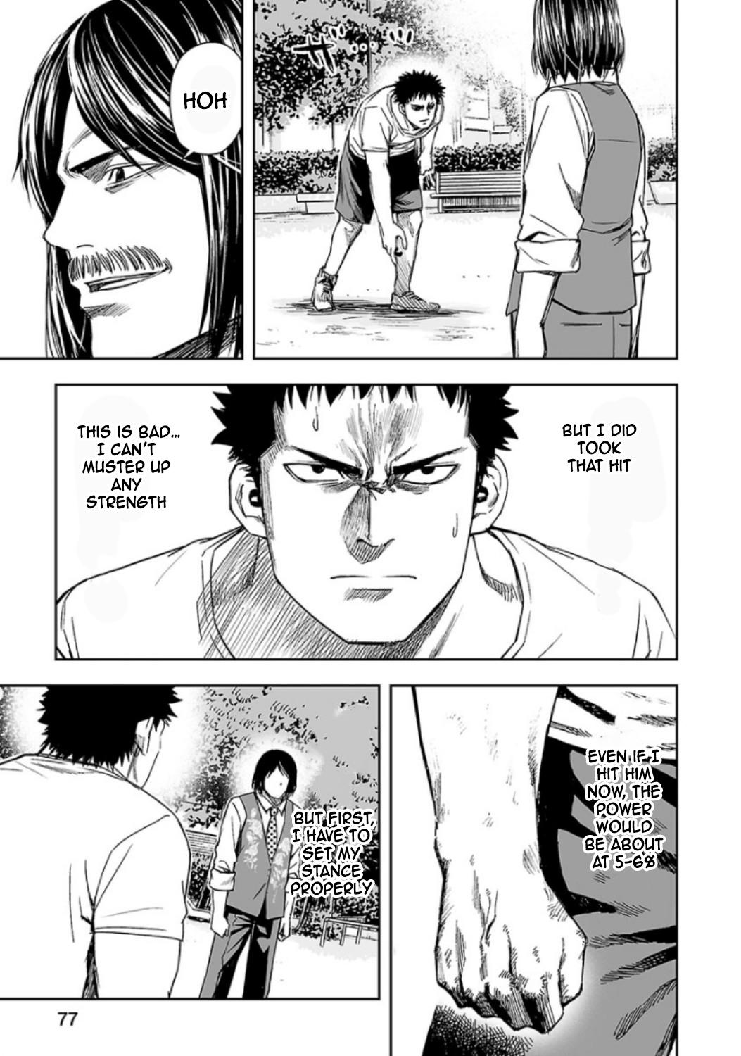 Tsuyoshi: The One Who No One can Win Against Chapter 22 page 5 - 