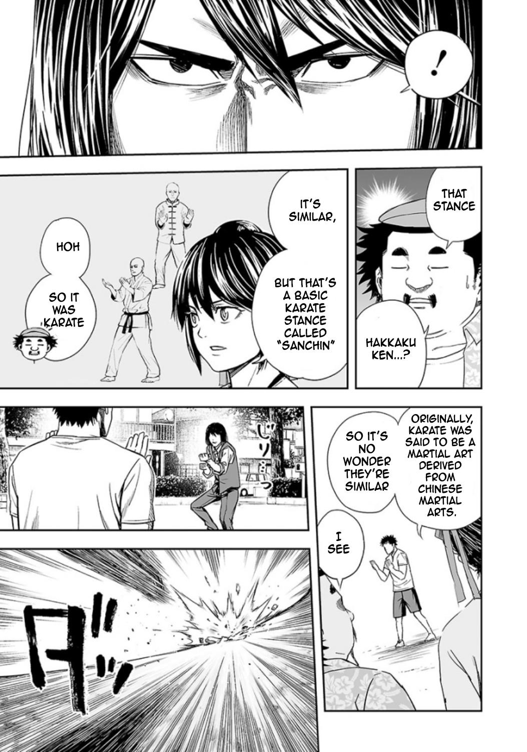 Tsuyoshi: The One Who No One can Win Against Chapter 22 page 7 - 