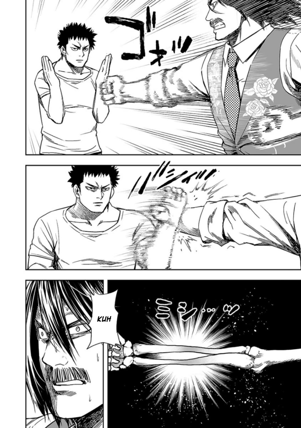 Tsuyoshi: The One Who No One can Win Against Chapter 22 page 8 - 