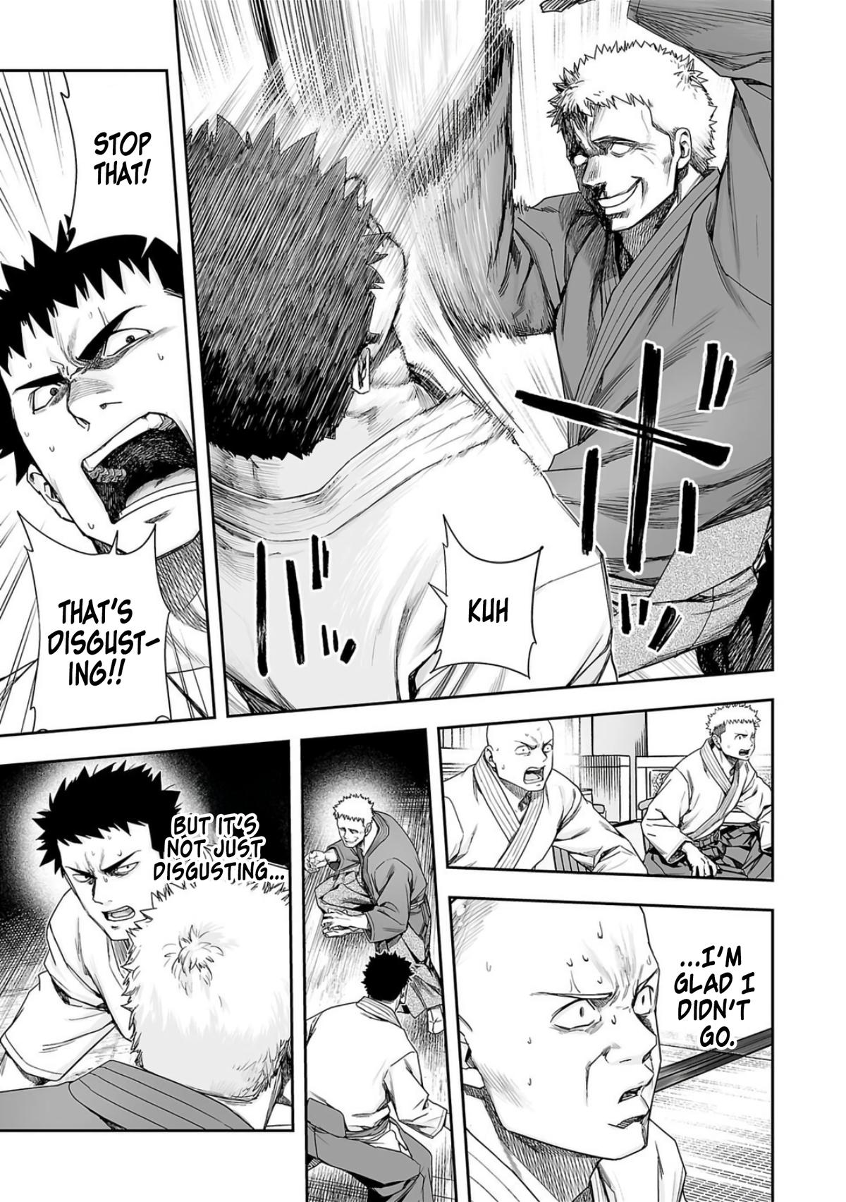 Tsuyoshi: The One Who No One can Win Against Chapter 220 page 11 - 