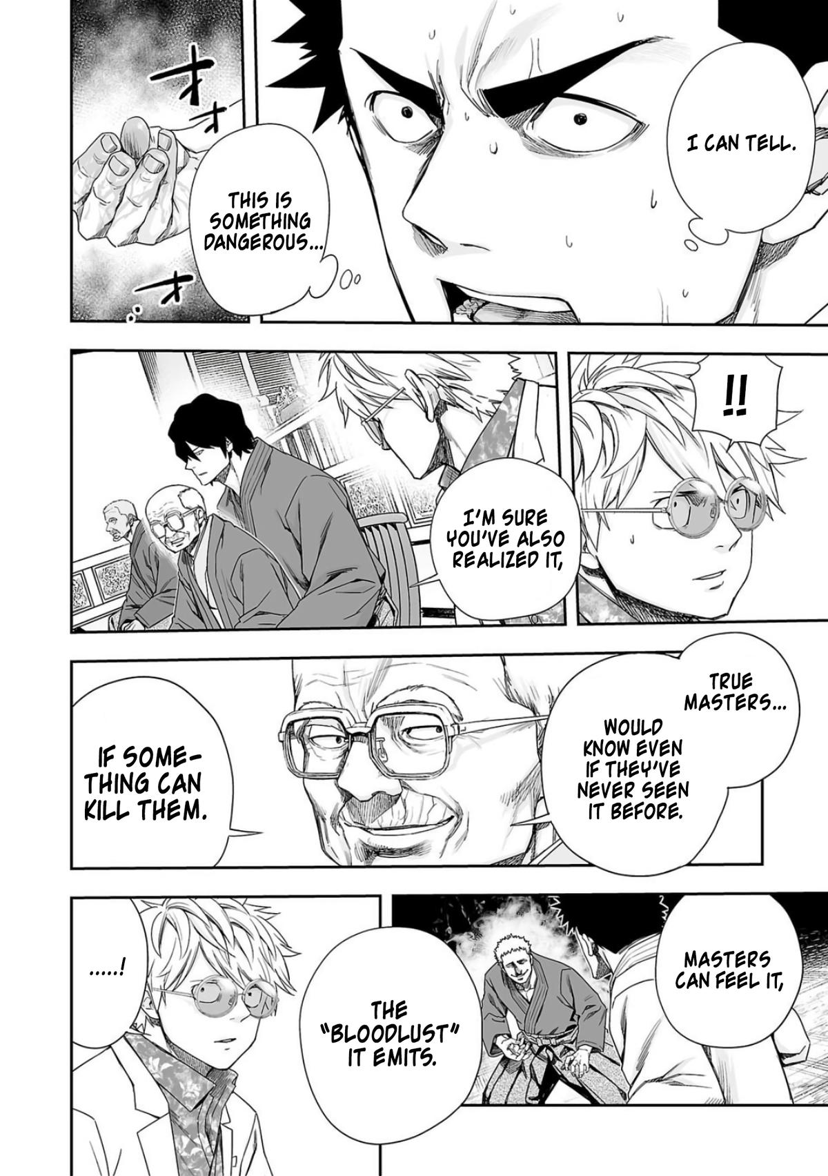 Tsuyoshi: The One Who No One can Win Against Chapter 220 page 12 - 