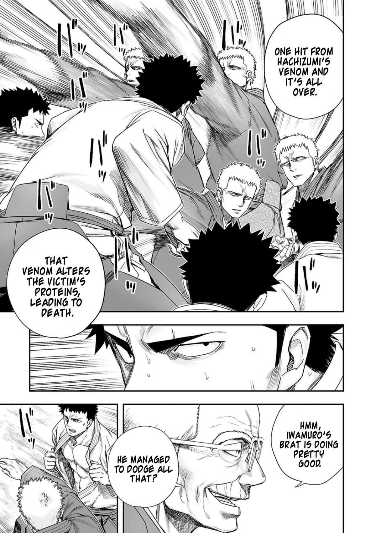 Tsuyoshi: The One Who No One can Win Against Chapter 220 page 13 - 
