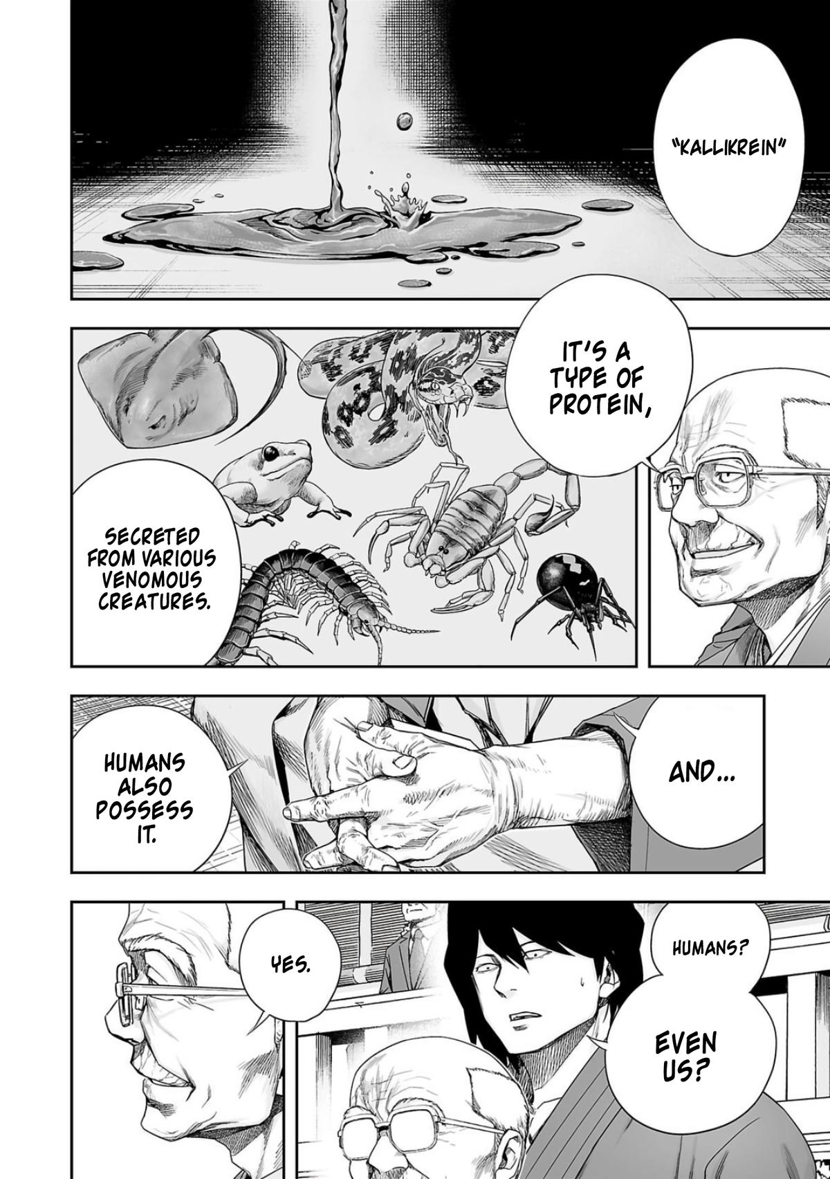Tsuyoshi: The One Who No One can Win Against Chapter 220 page 4 - 
