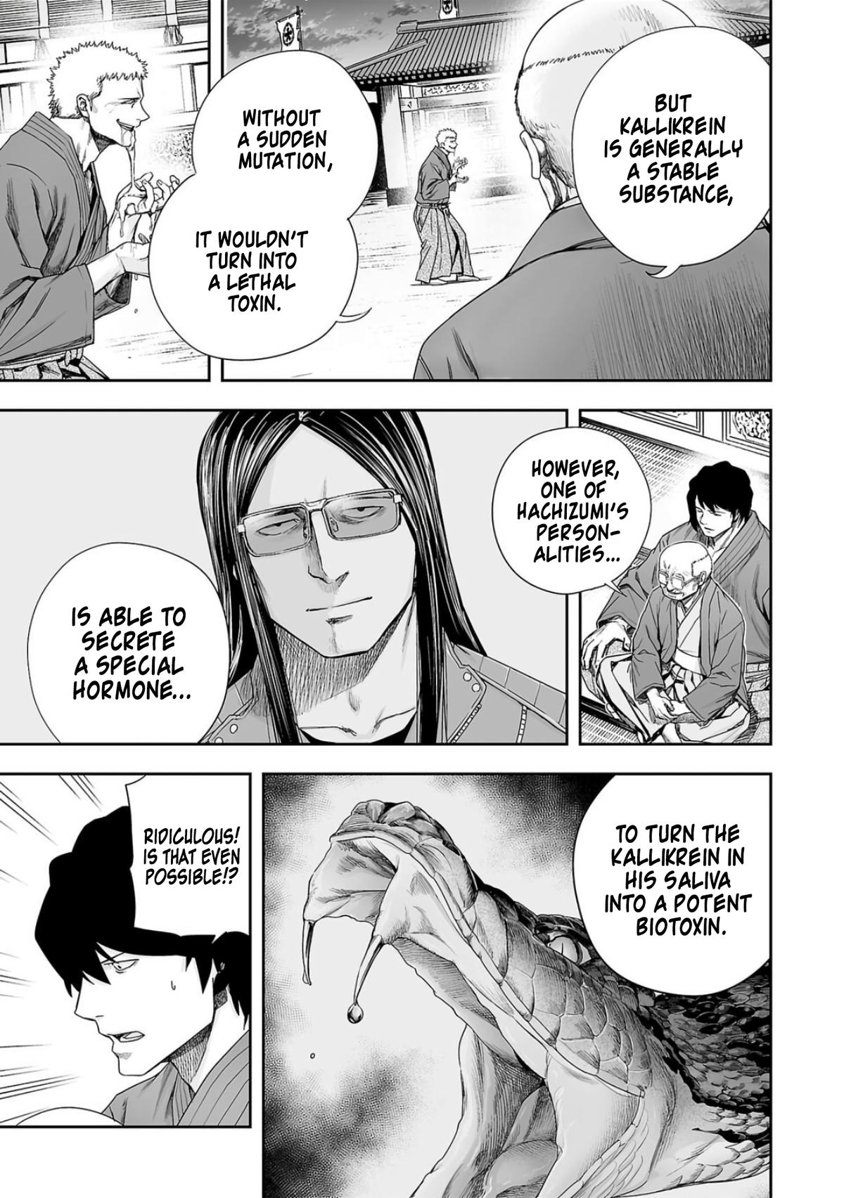 Tsuyoshi: The One Who No One can Win Against Chapter 220 page 5 - 