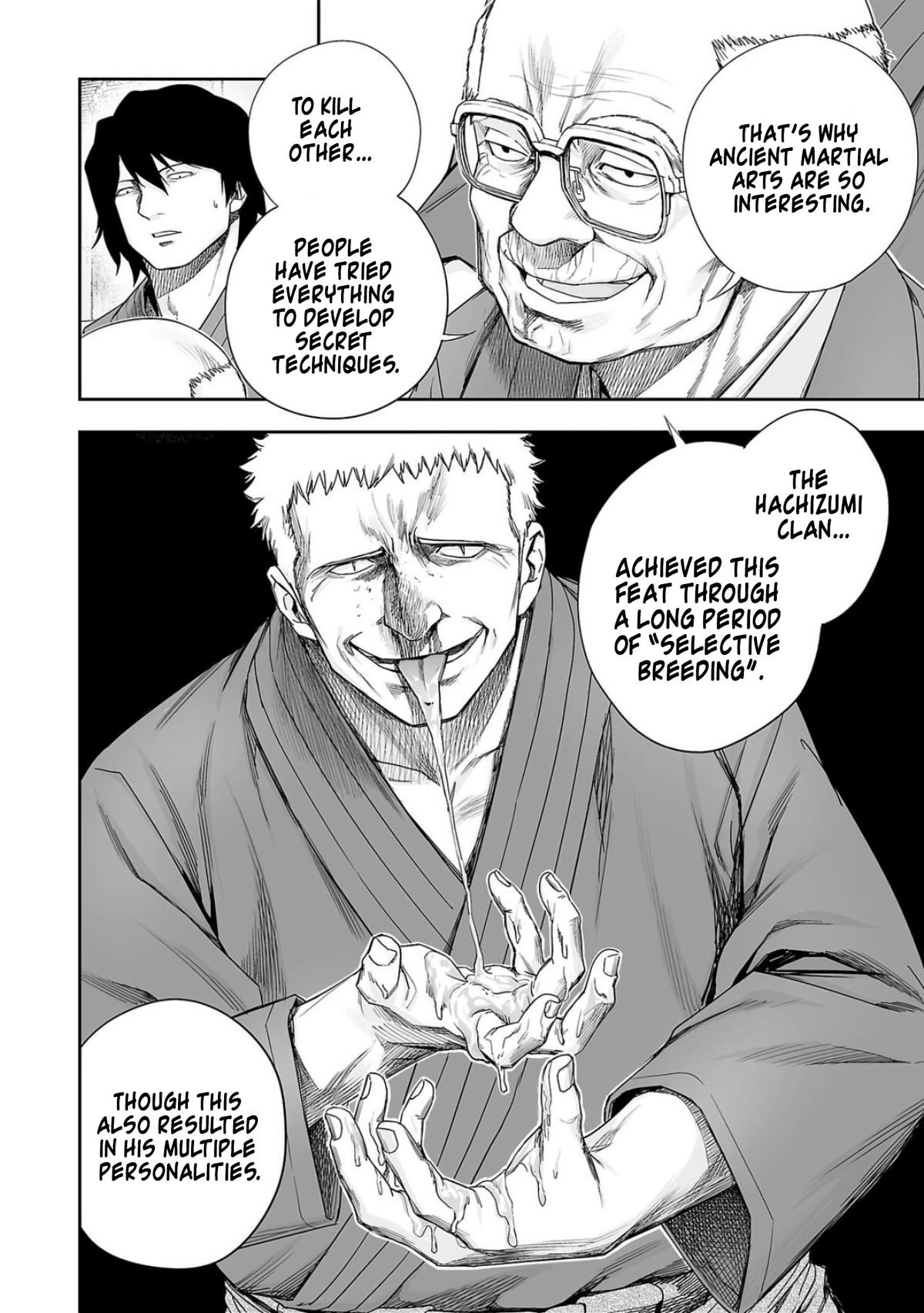 Tsuyoshi: The One Who No One can Win Against Chapter 220 page 6 - 