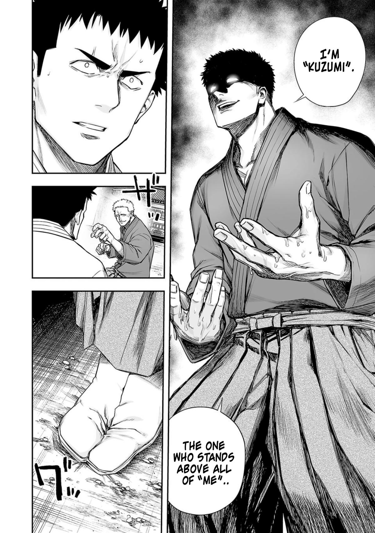 Tsuyoshi: The One Who No One can Win Against Chapter 220 page 8 - 
