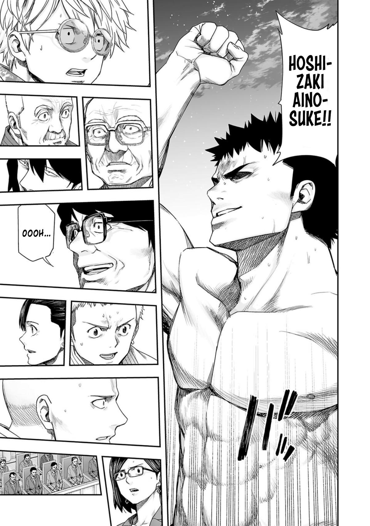 Tsuyoshi: The One Who No One can Win Against Chapter 221 page 13 - 