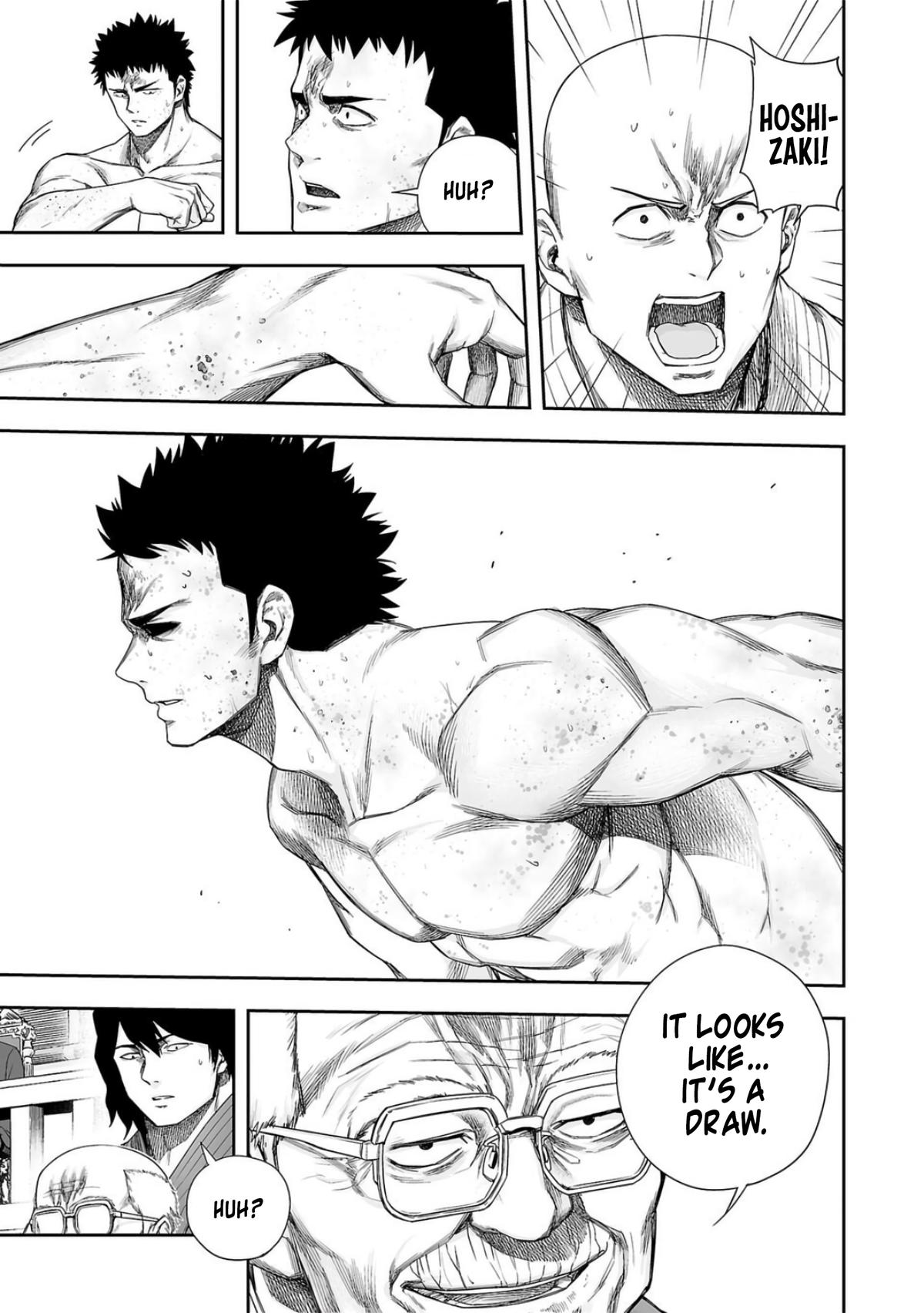 Tsuyoshi: The One Who No One can Win Against Chapter 221 page 15 - 