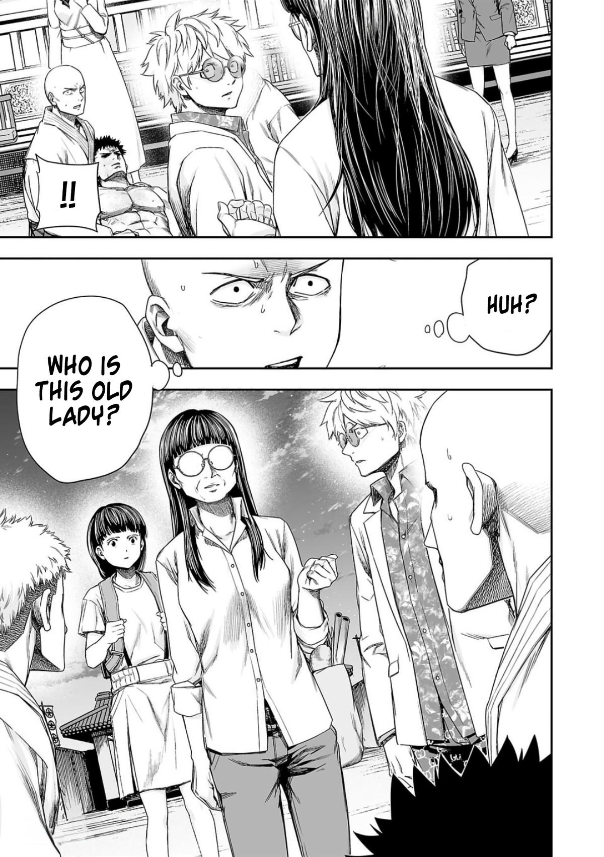 Tsuyoshi: The One Who No One can Win Against Chapter 221 page 19 - 
