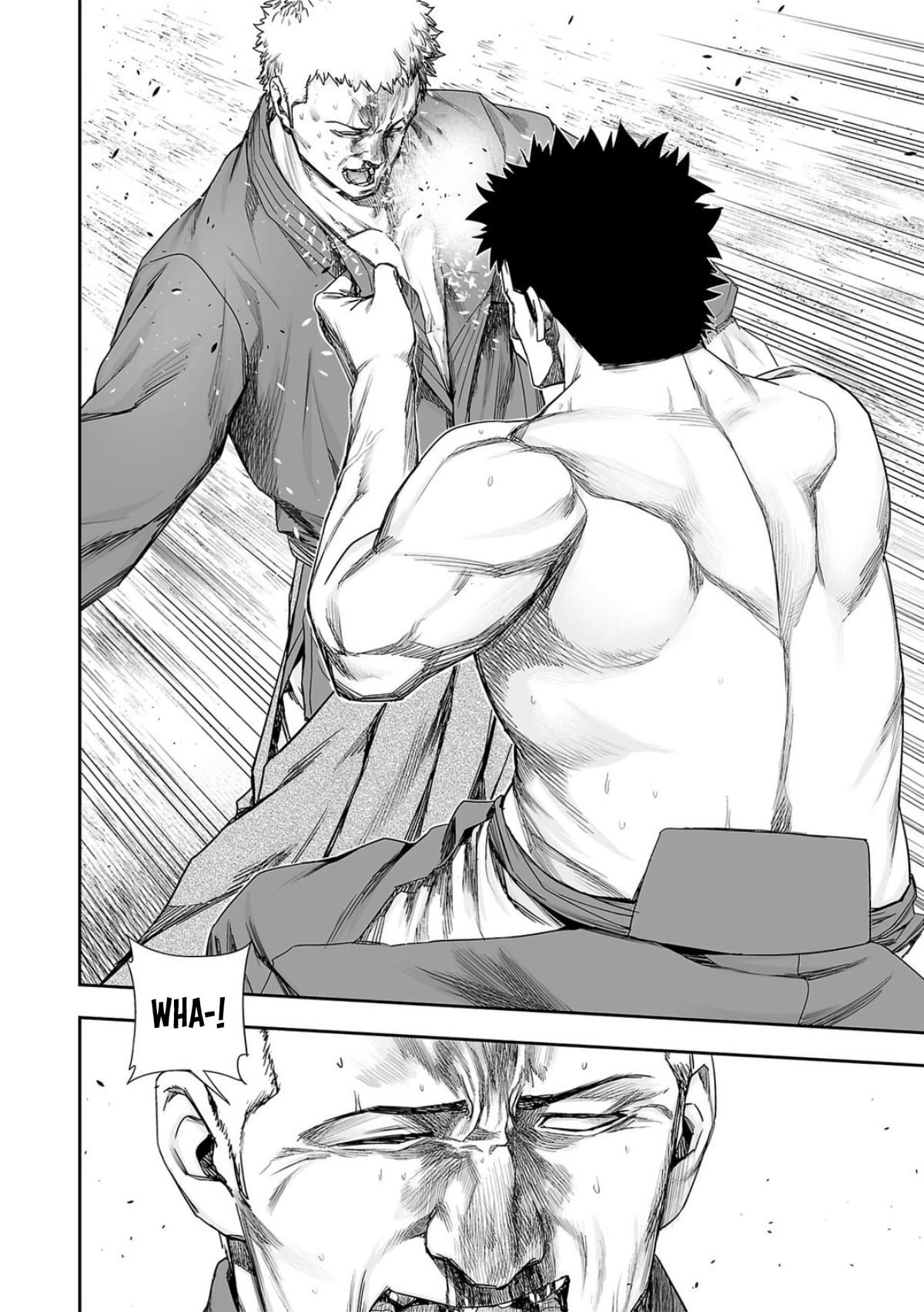 Tsuyoshi: The One Who No One can Win Against Chapter 221 page 4 - 