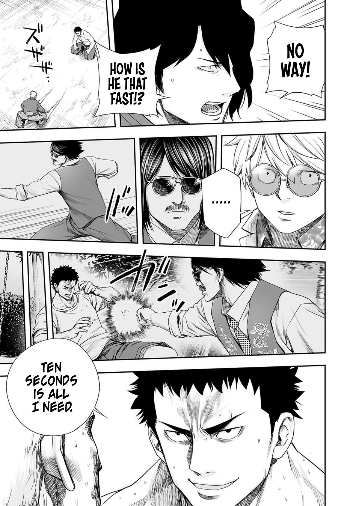 Tsuyoshi: The One Who No One can Win Against Chapter 221 page 5 - 