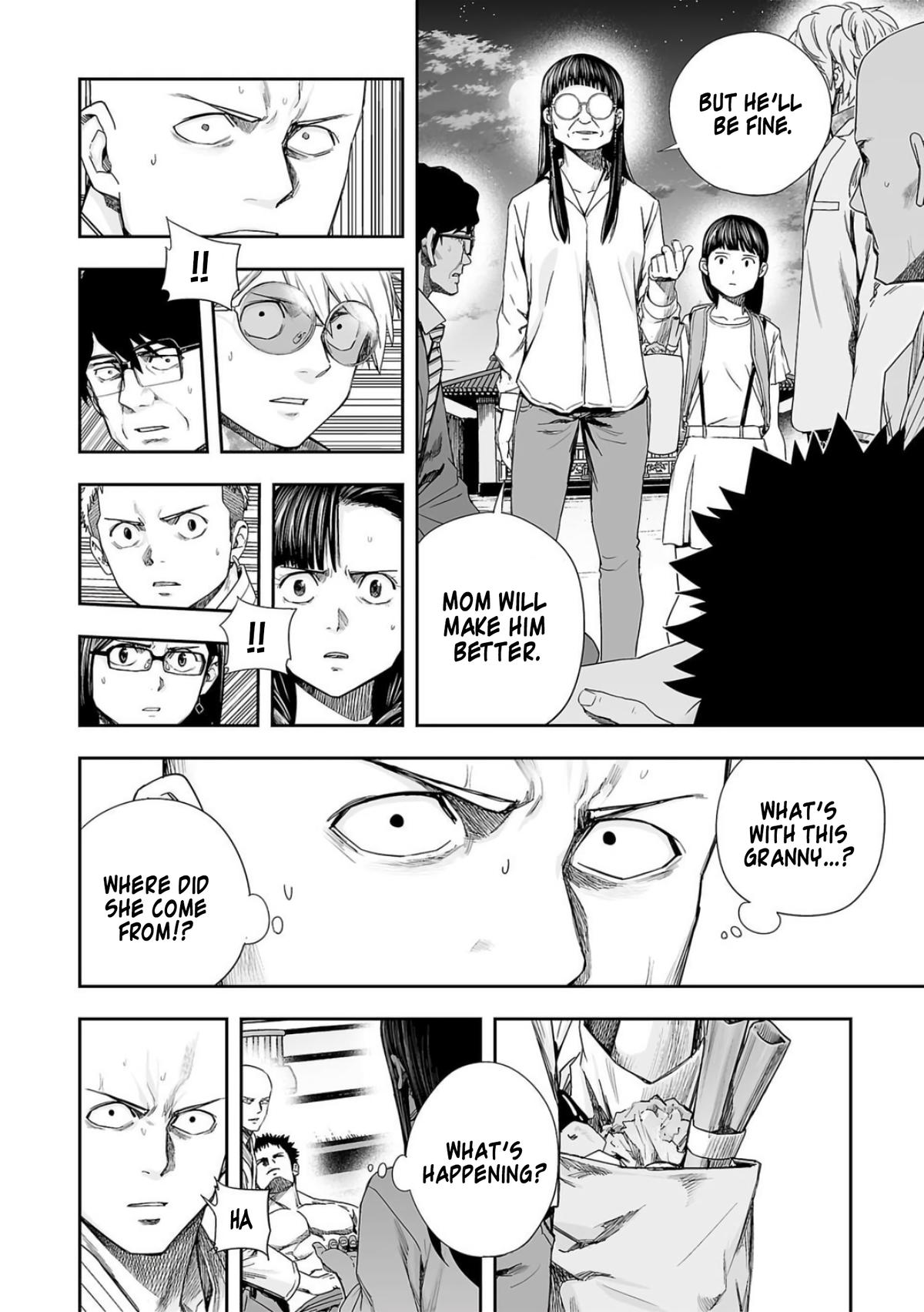 Tsuyoshi: The One Who No One can Win Against Chapter 222 page 2 - 