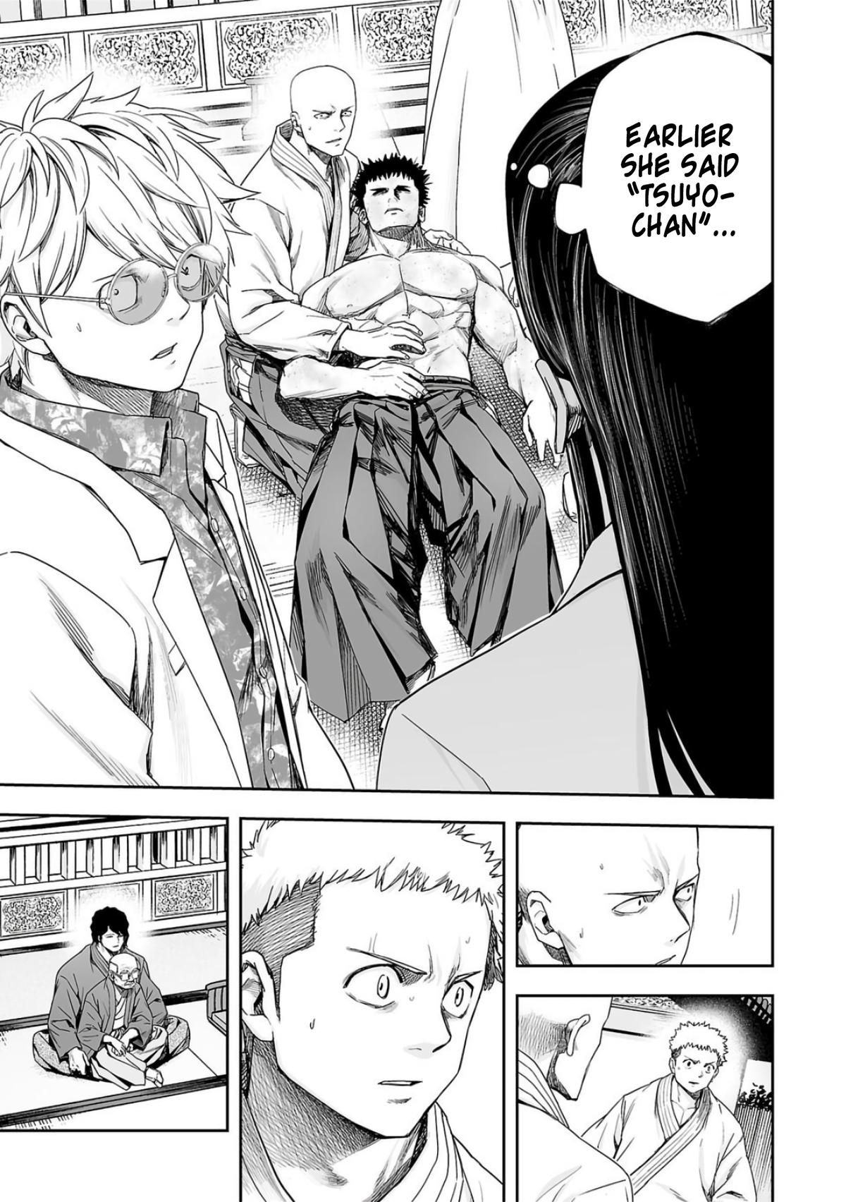 Tsuyoshi: The One Who No One can Win Against Chapter 222 page 3 - 