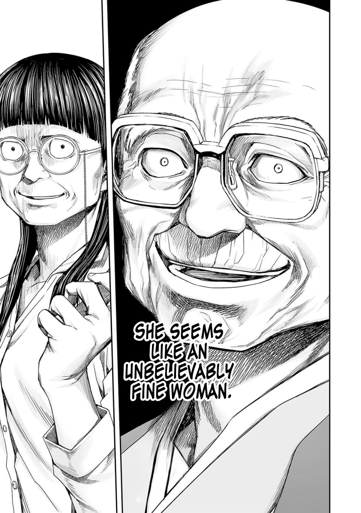 Tsuyoshi: The One Who No One can Win Against Chapter 222 page 7 - 
