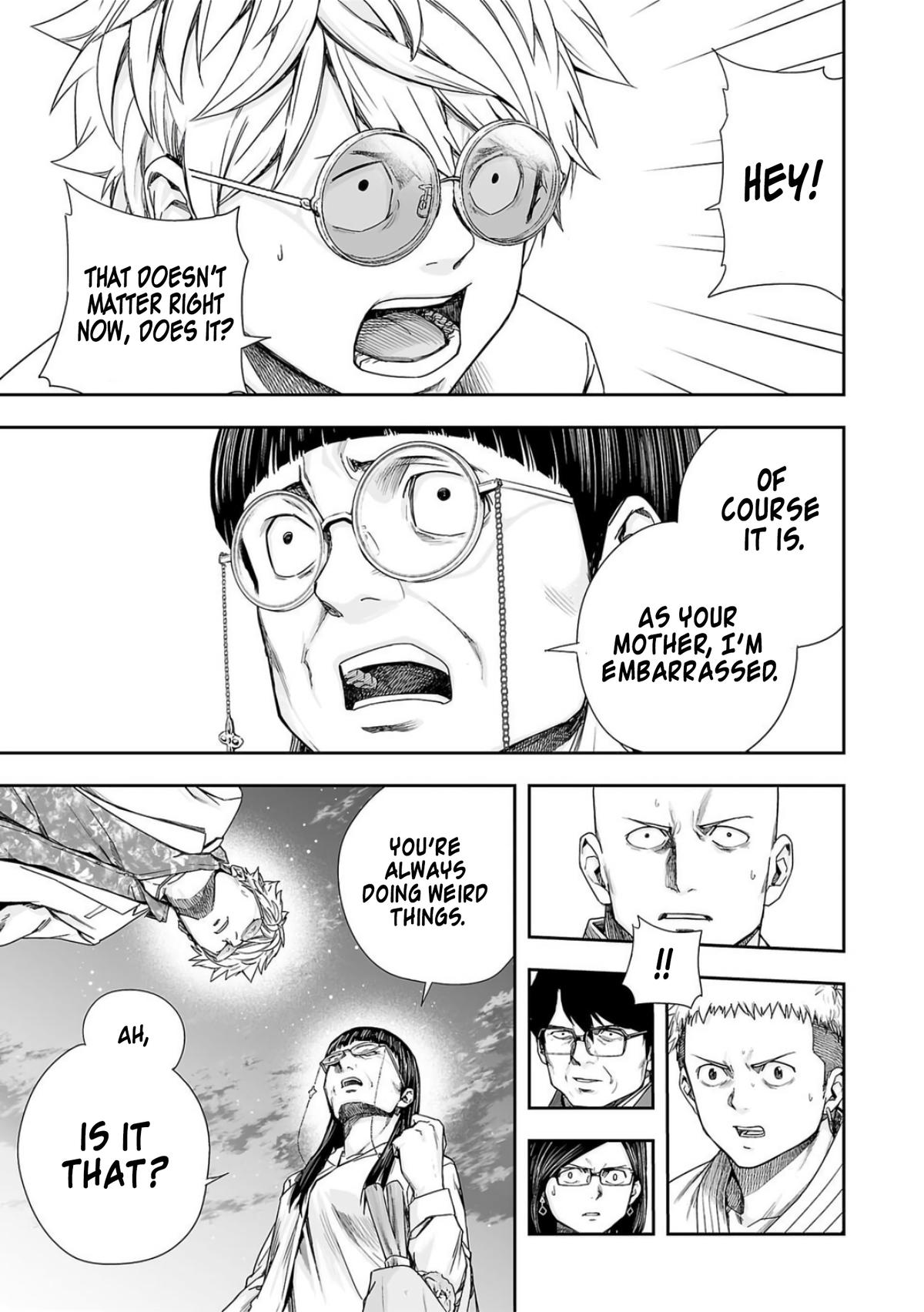 Tsuyoshi: The One Who No One can Win Against Chapter 222 page 9 - 