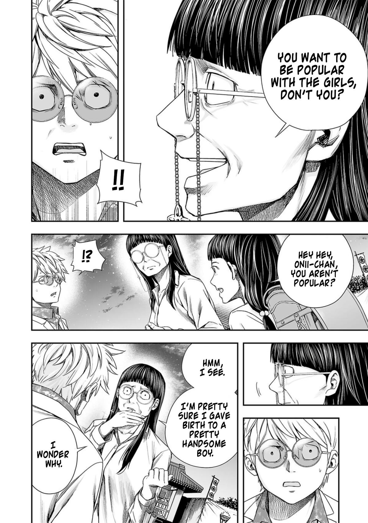 Tsuyoshi: The One Who No One can Win Against Chapter 222 page 10 - 