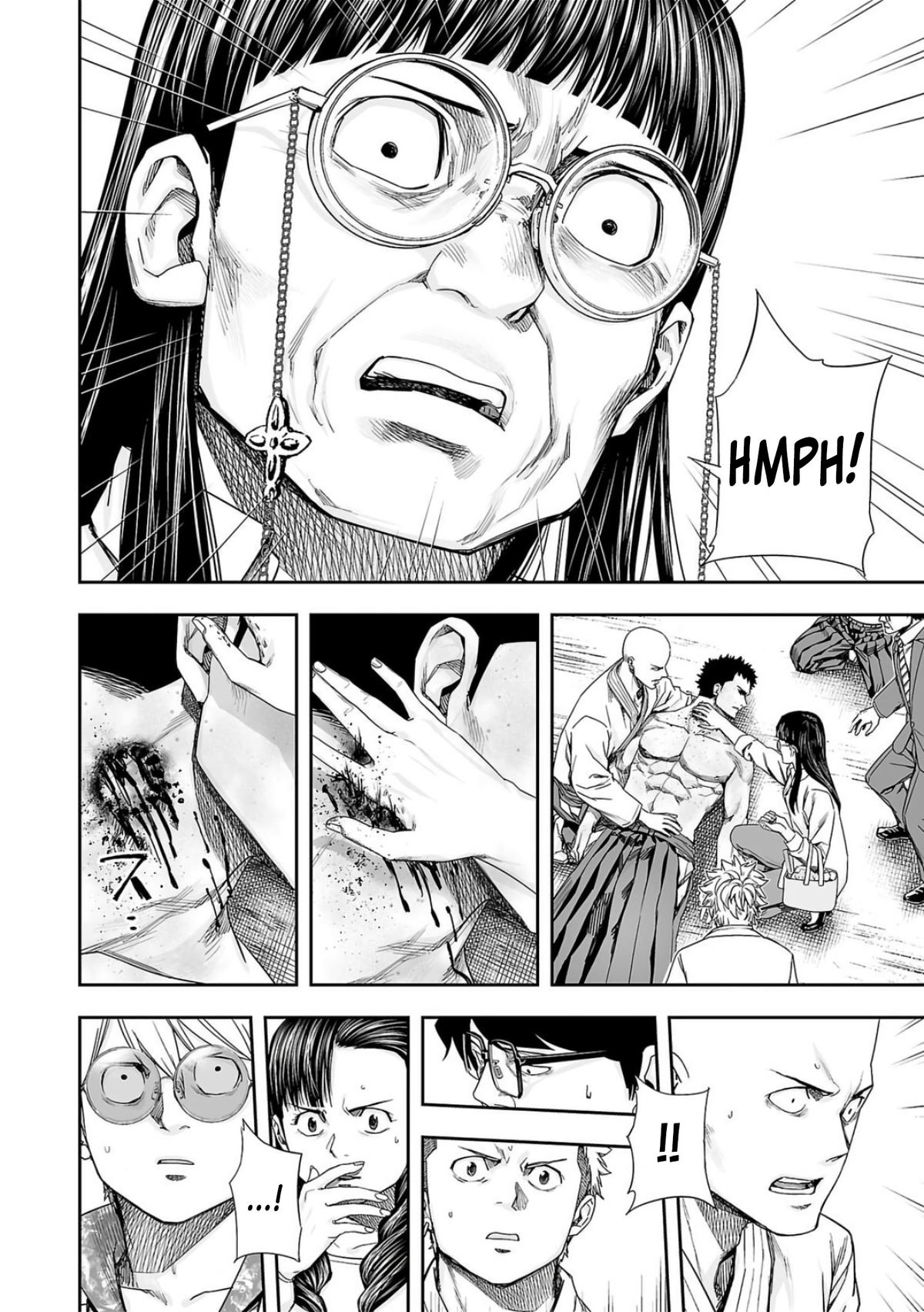 Tsuyoshi: The One Who No One can Win Against Chapter 223 page 2 - 