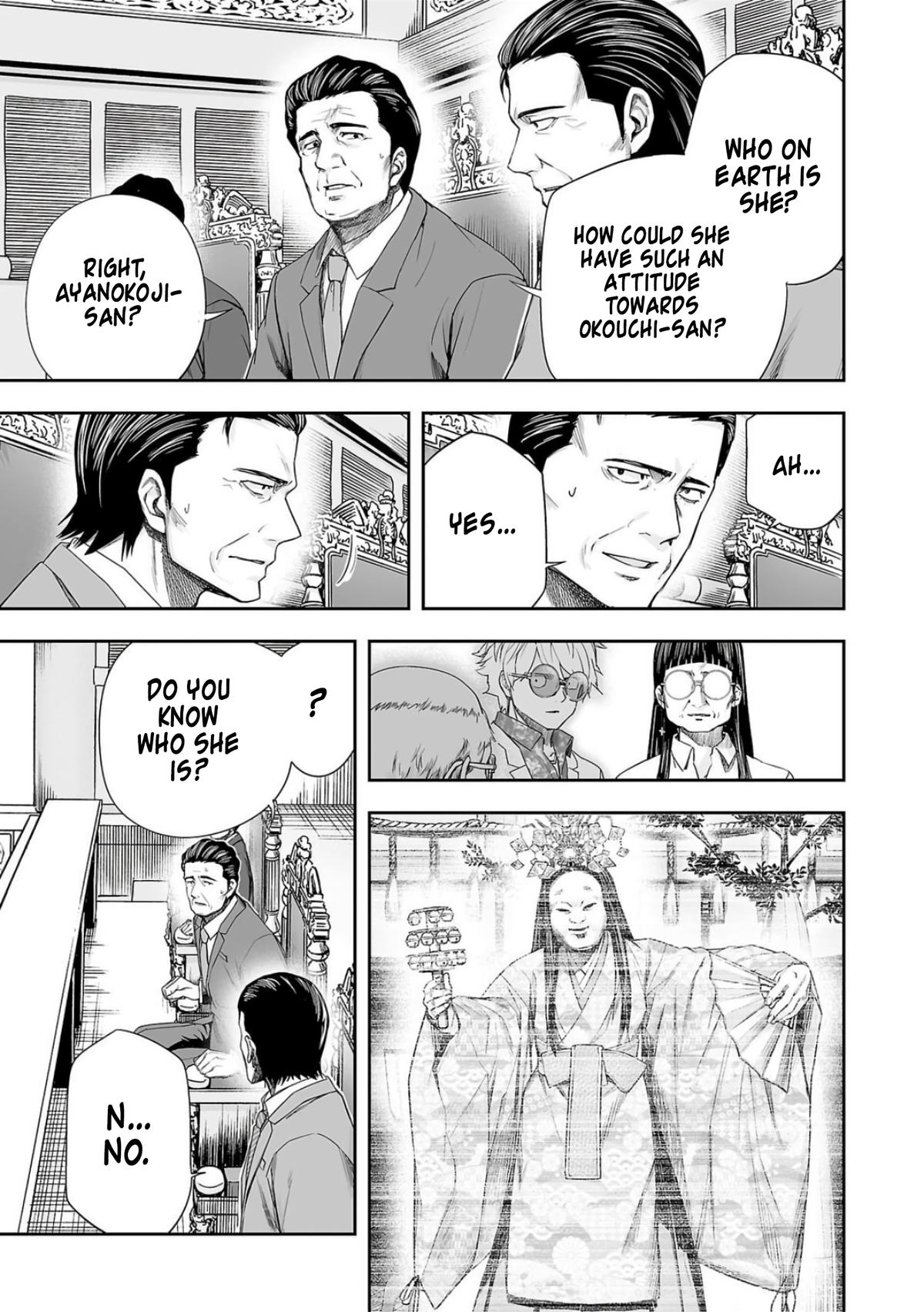 Tsuyoshi: The One Who No One can Win Against Chapter 223 page 11 - 