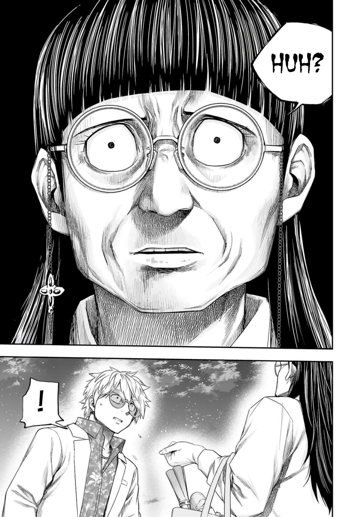 Tsuyoshi: The One Who No One can Win Against Chapter 223 page 13 - 