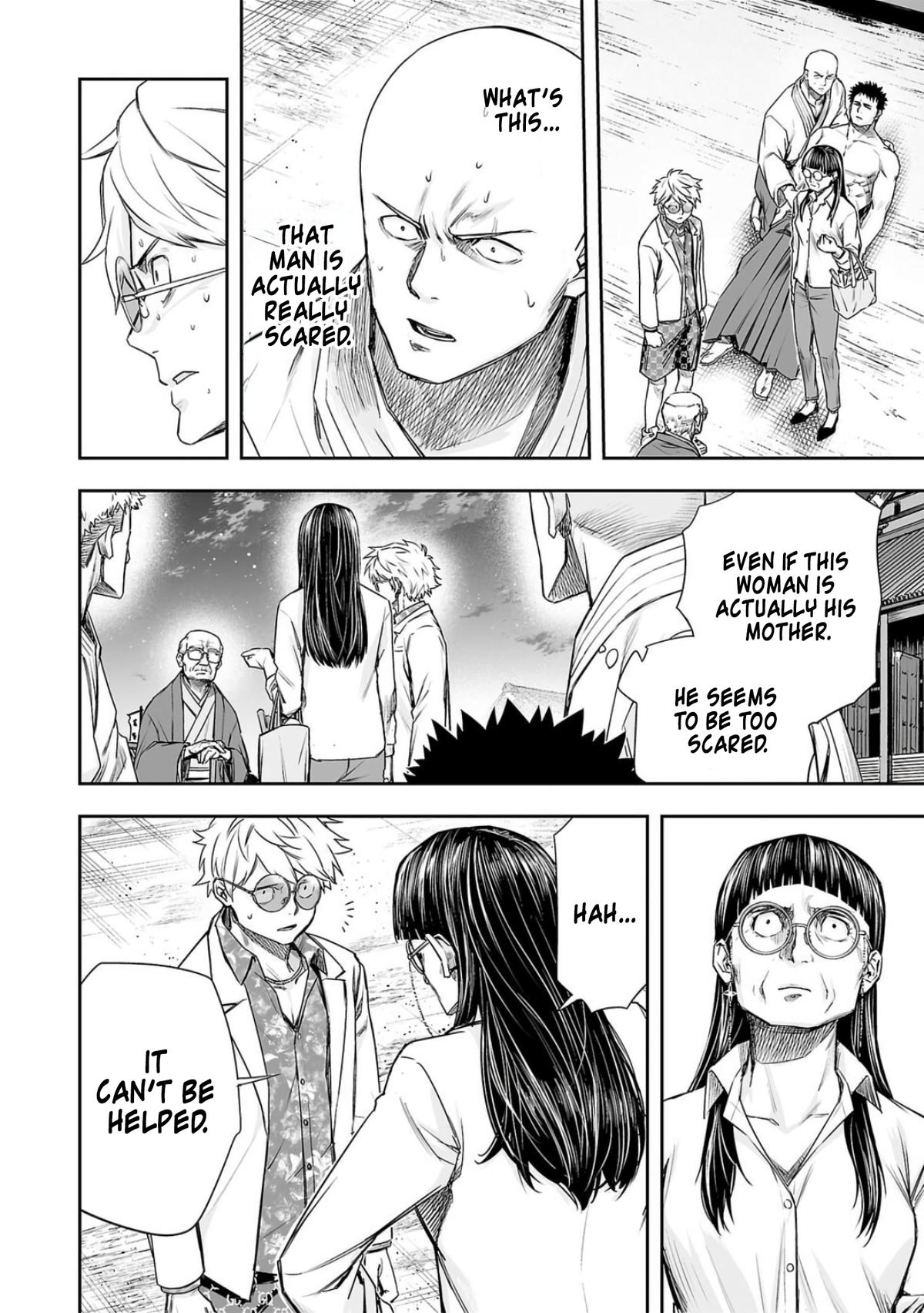 Tsuyoshi: The One Who No One can Win Against Chapter 223 page 14 - 