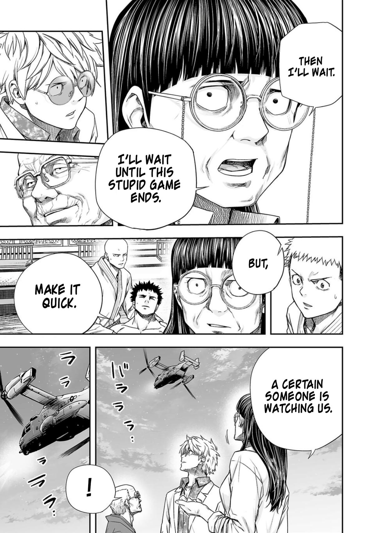 Tsuyoshi: The One Who No One can Win Against Chapter 223 page 15 - 