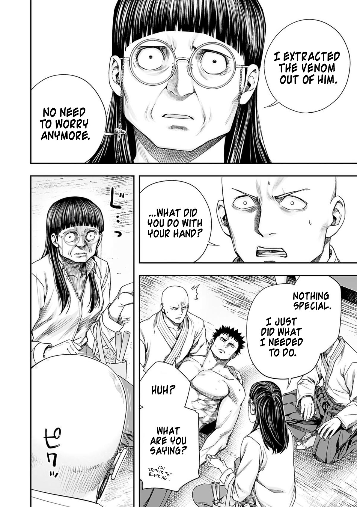 Tsuyoshi: The One Who No One can Win Against Chapter 223 page 4 - 