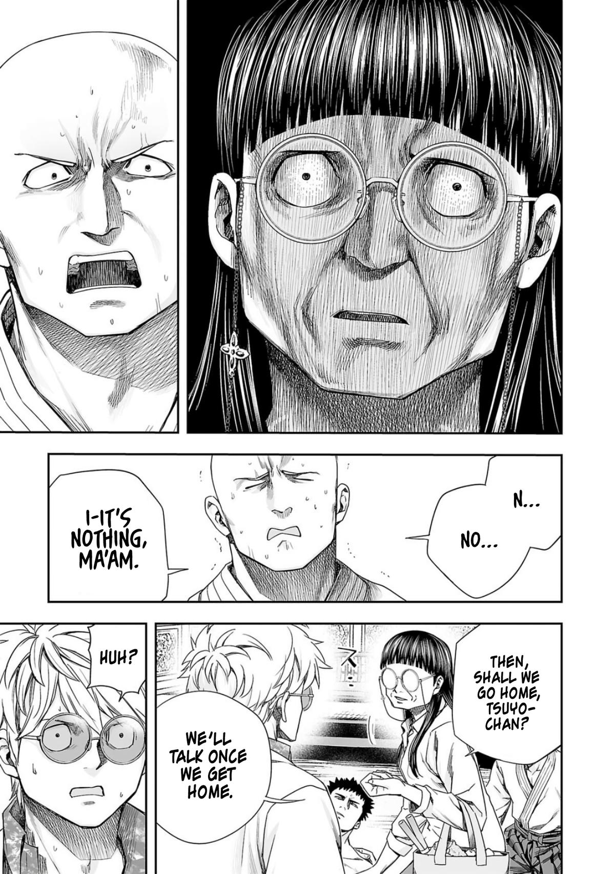 Tsuyoshi: The One Who No One can Win Against Chapter 223 page 5 - 
