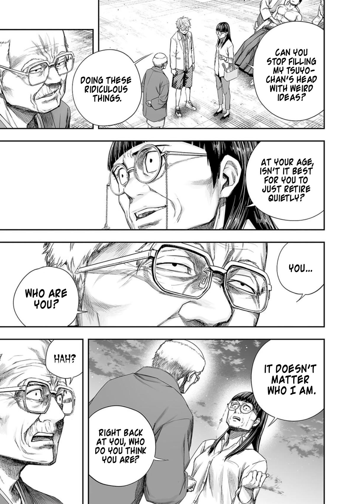 Tsuyoshi: The One Who No One can Win Against Chapter 223 page 9 - 