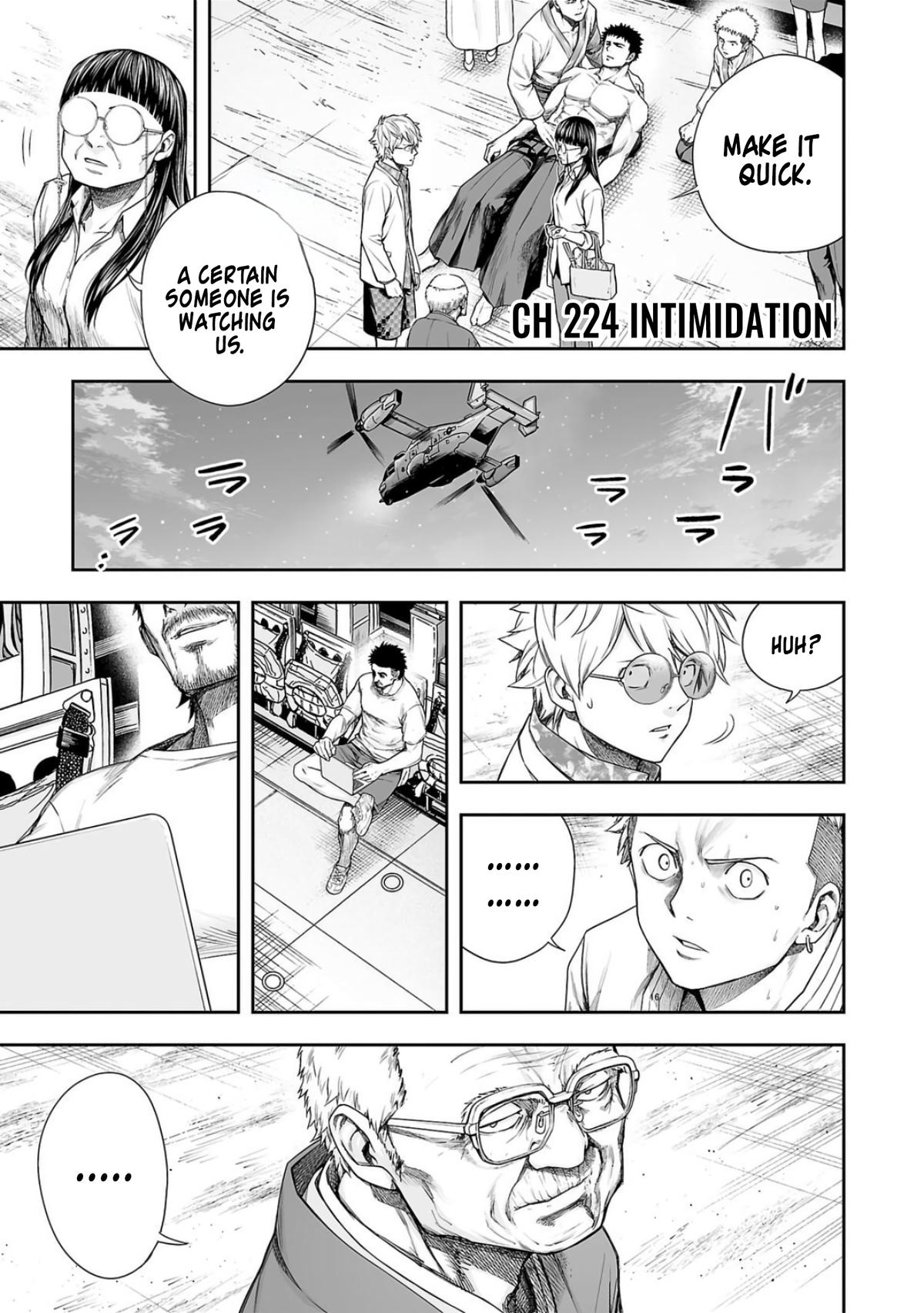 Tsuyoshi: The One Who No One can Win Against Chapter 224 page 1 - 