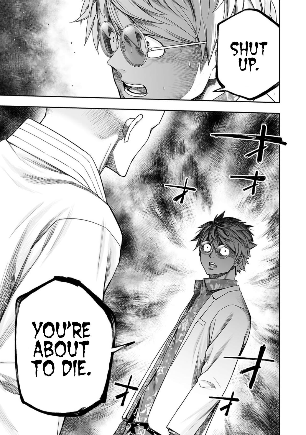 Tsuyoshi: The One Who No One can Win Against Chapter 224 page 11 - 