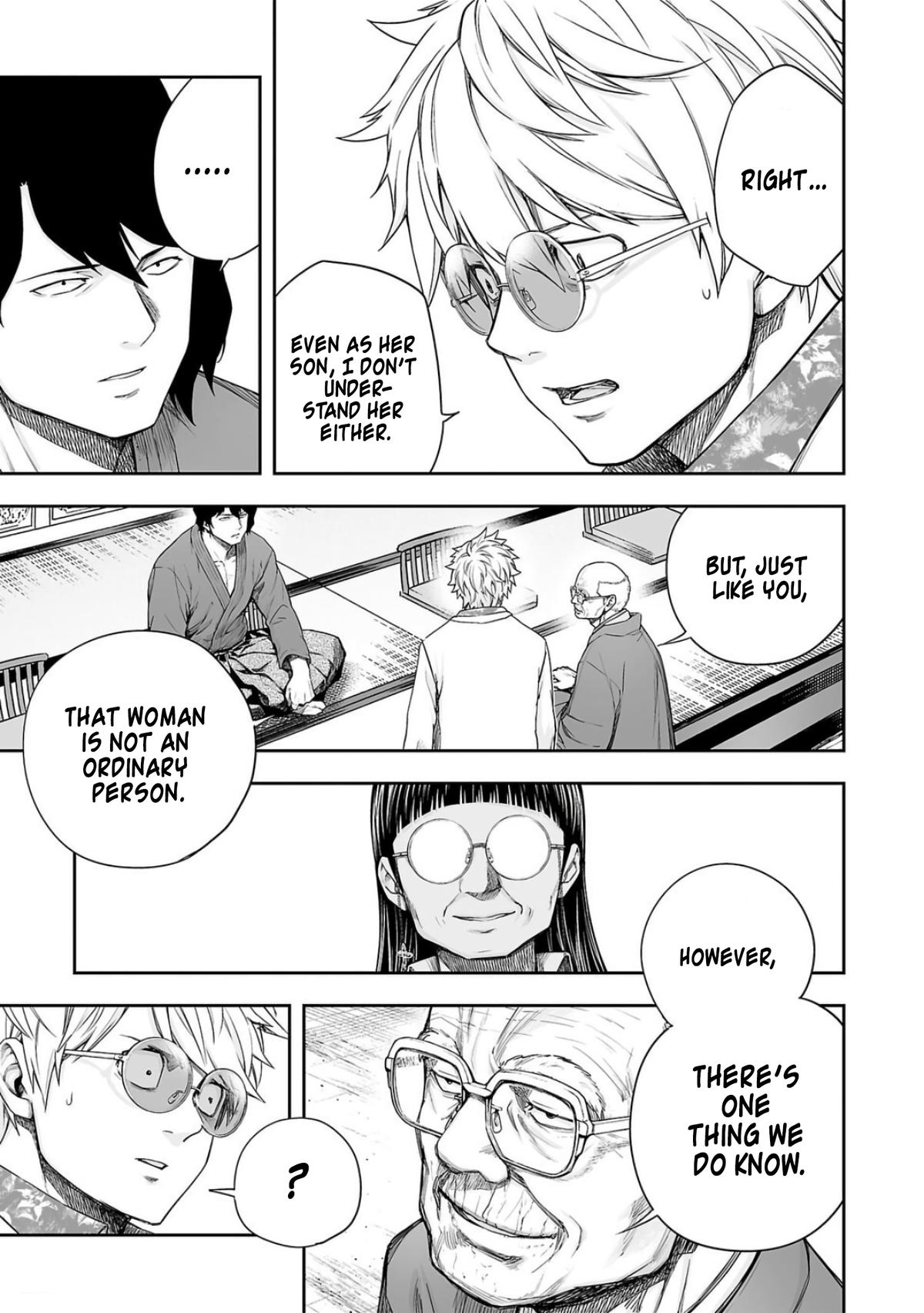 Tsuyoshi: The One Who No One can Win Against Chapter 224 page 15 - 