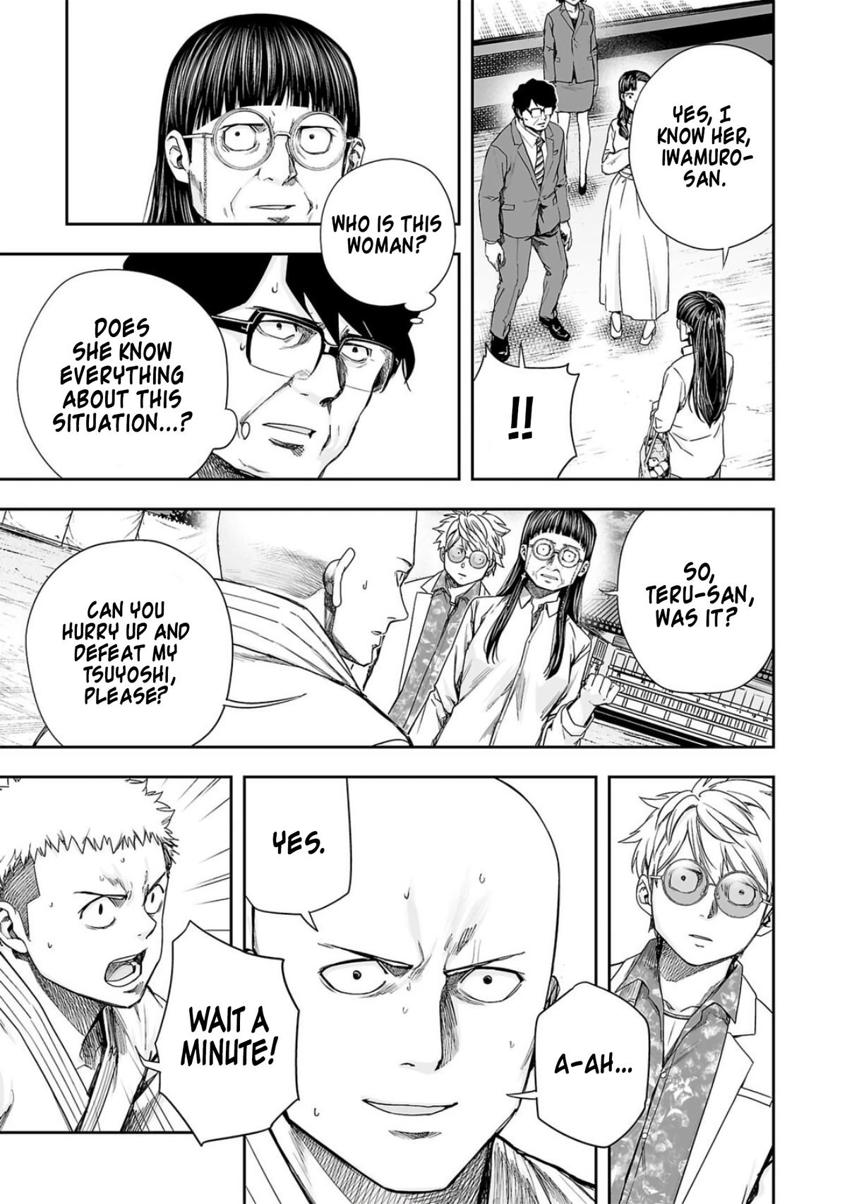 Tsuyoshi: The One Who No One can Win Against Chapter 224 page 3 - 