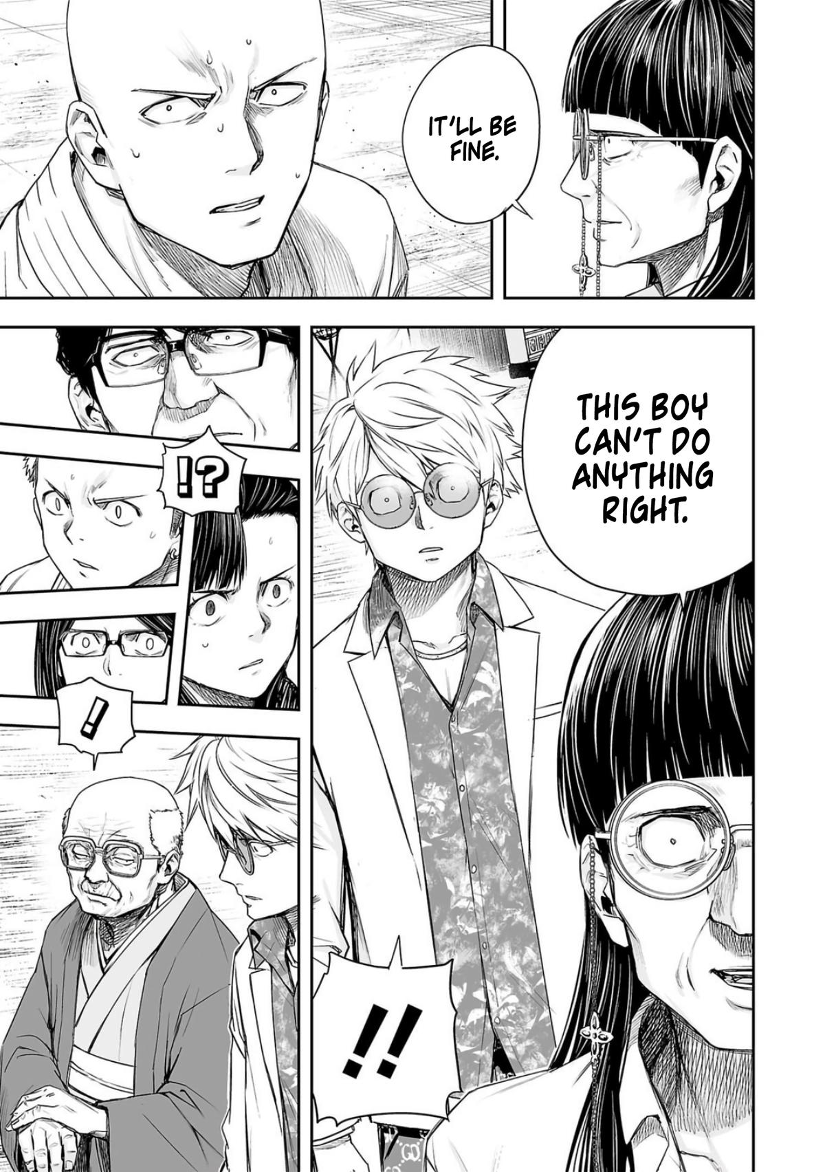 Tsuyoshi: The One Who No One can Win Against Chapter 224 page 5 - 