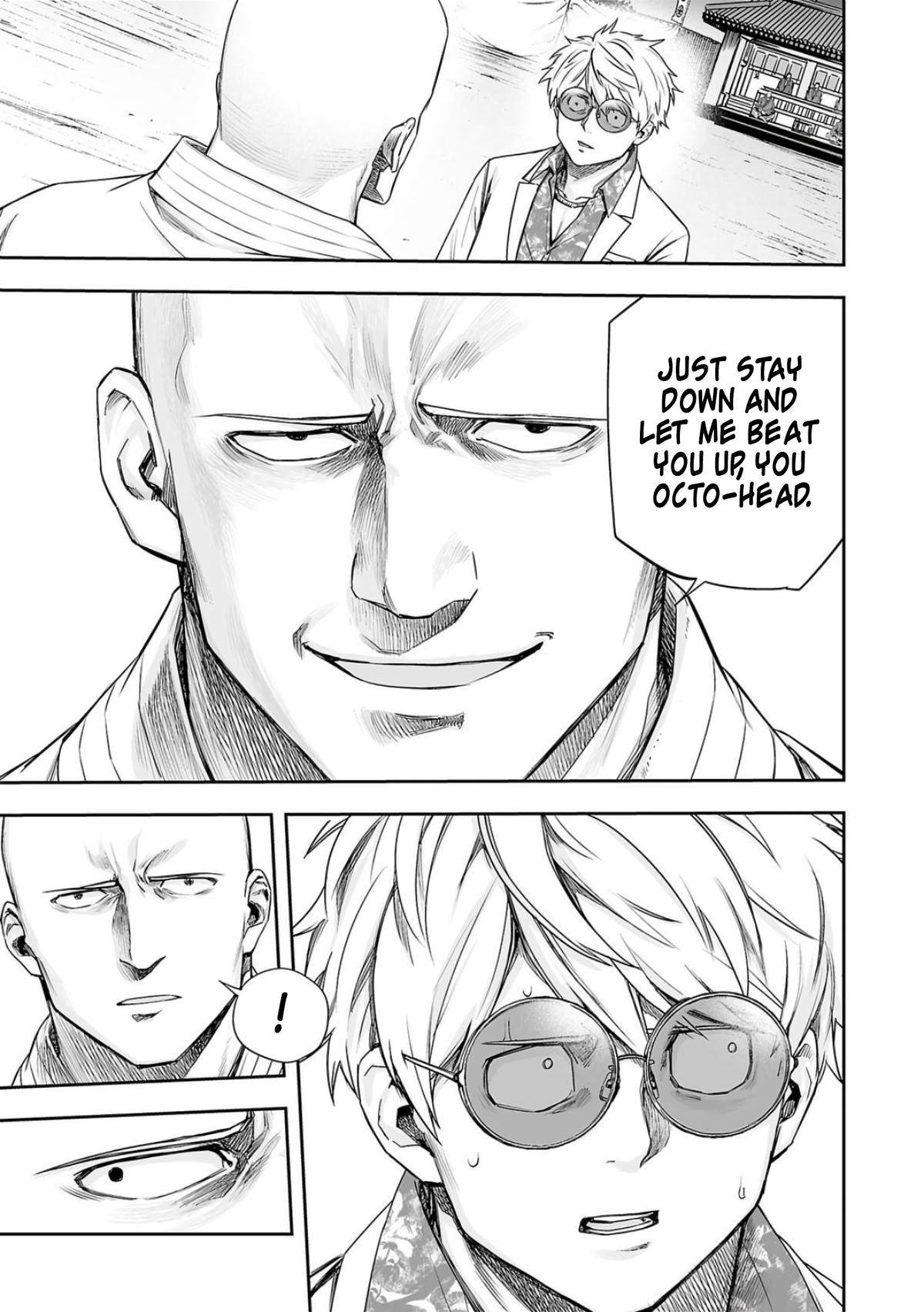 Tsuyoshi: The One Who No One can Win Against Chapter 224 page 9 - 