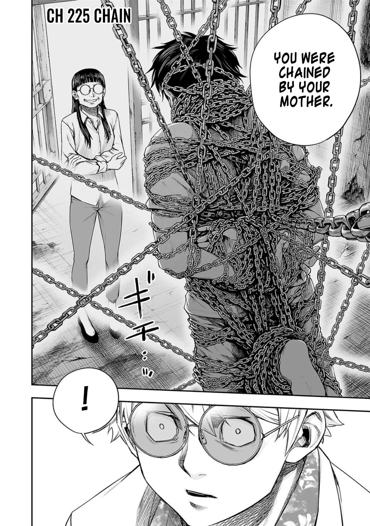 Tsuyoshi: The One Who No One can Win Against Chapter 225 page 1 - 
