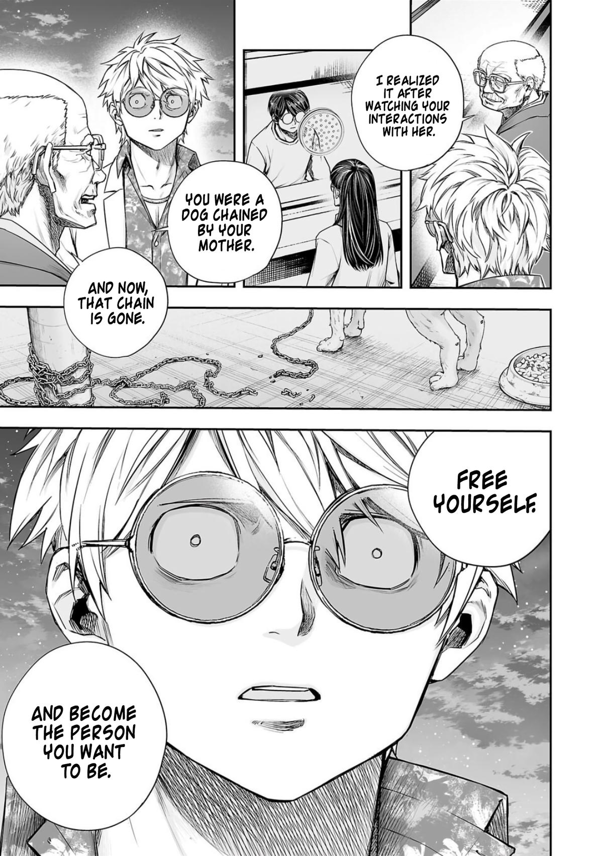 Tsuyoshi: The One Who No One can Win Against Chapter 225 page 2 - 