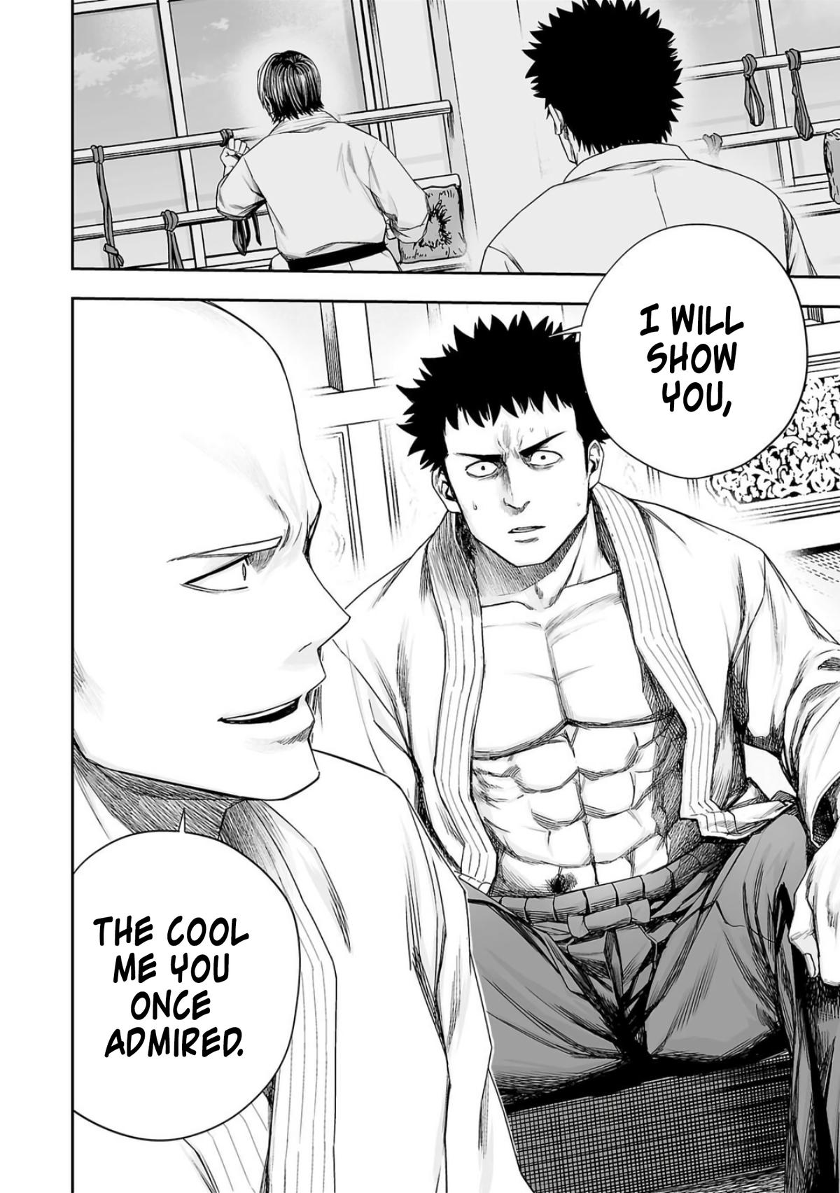Tsuyoshi: The One Who No One can Win Against Chapter 225 page 13 - 