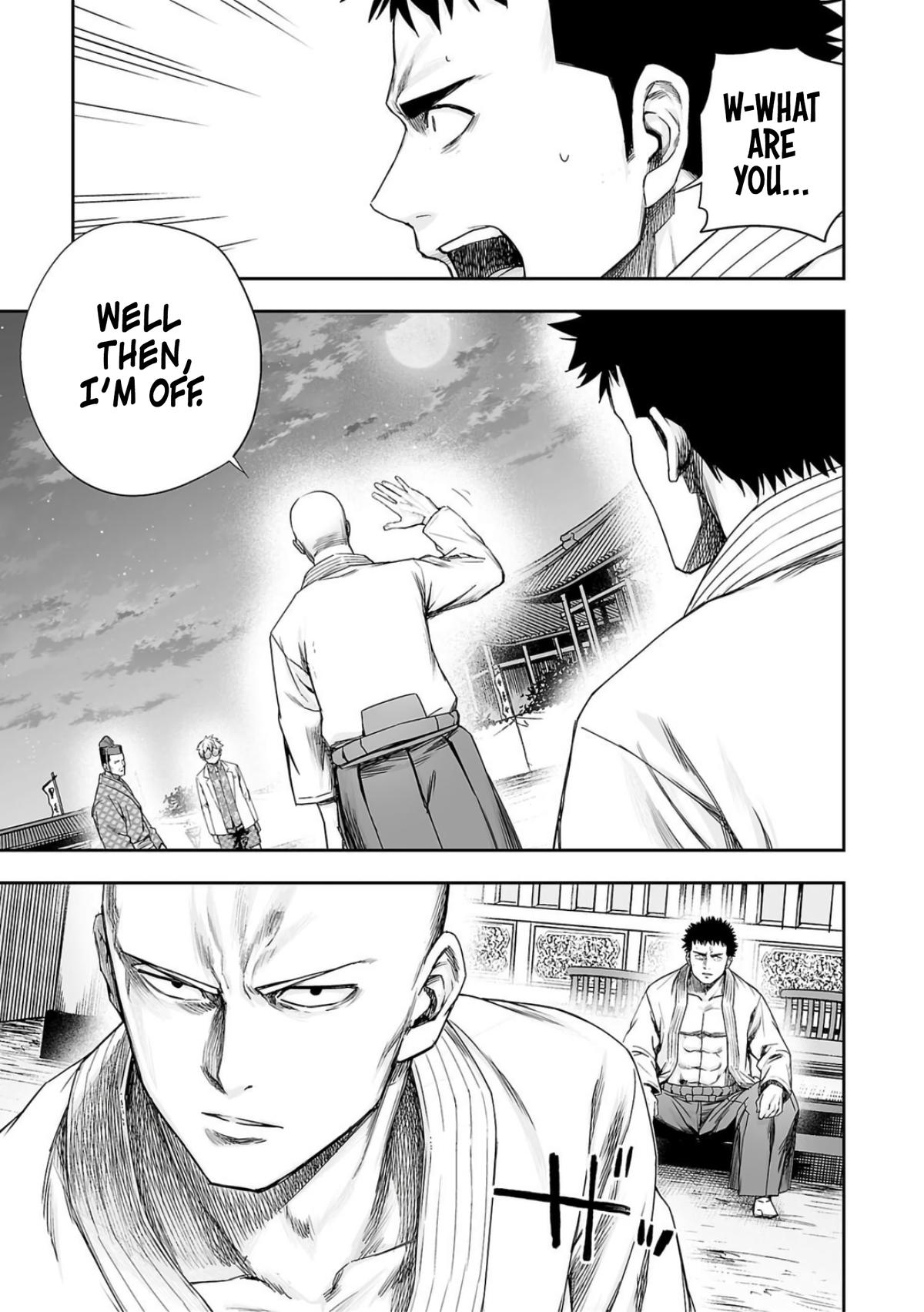 Tsuyoshi: The One Who No One can Win Against Chapter 225 page 14 - 