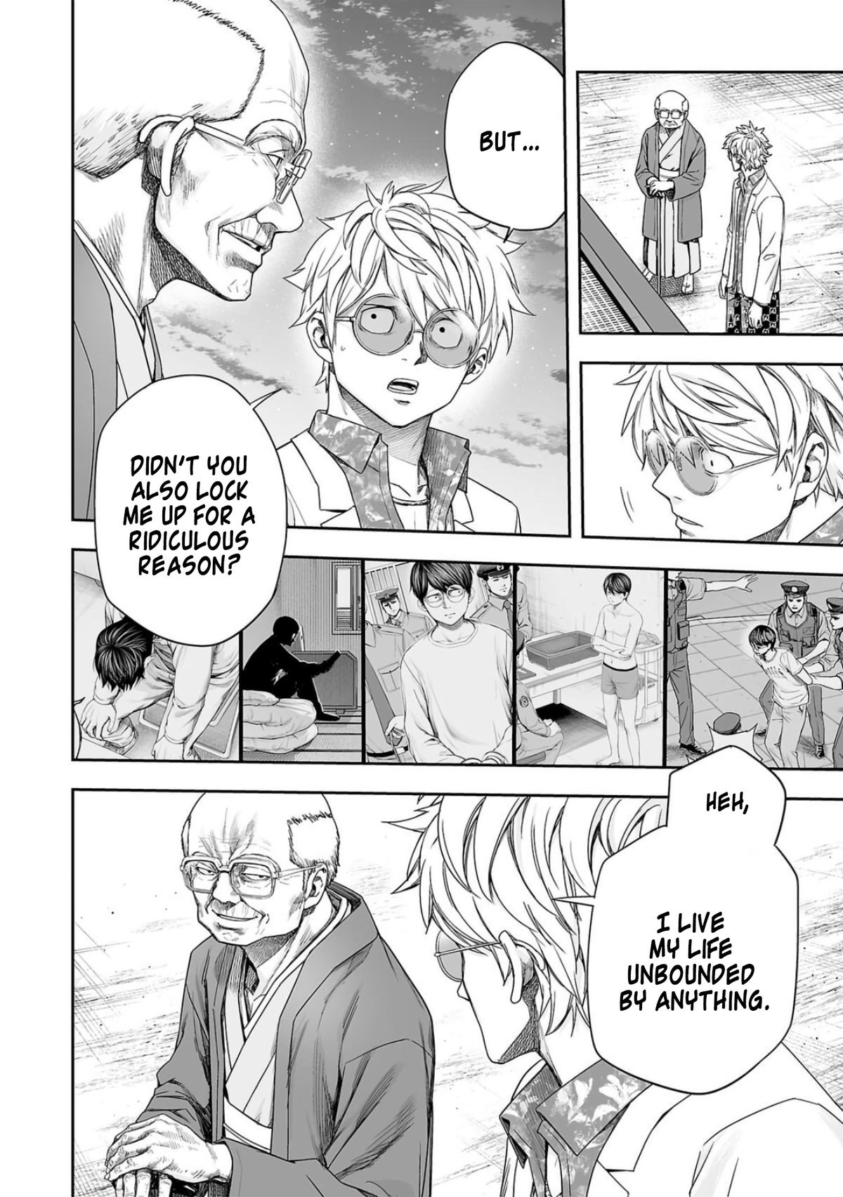Tsuyoshi: The One Who No One can Win Against Chapter 225 page 3 - 