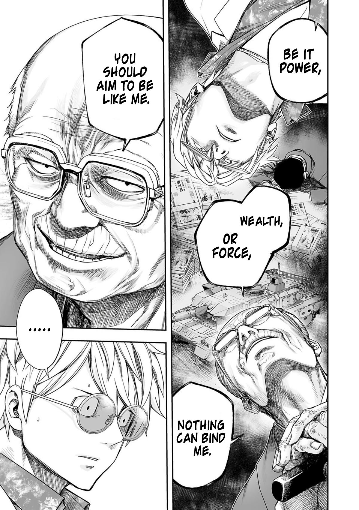 Tsuyoshi: The One Who No One can Win Against Chapter 225 page 4 - 