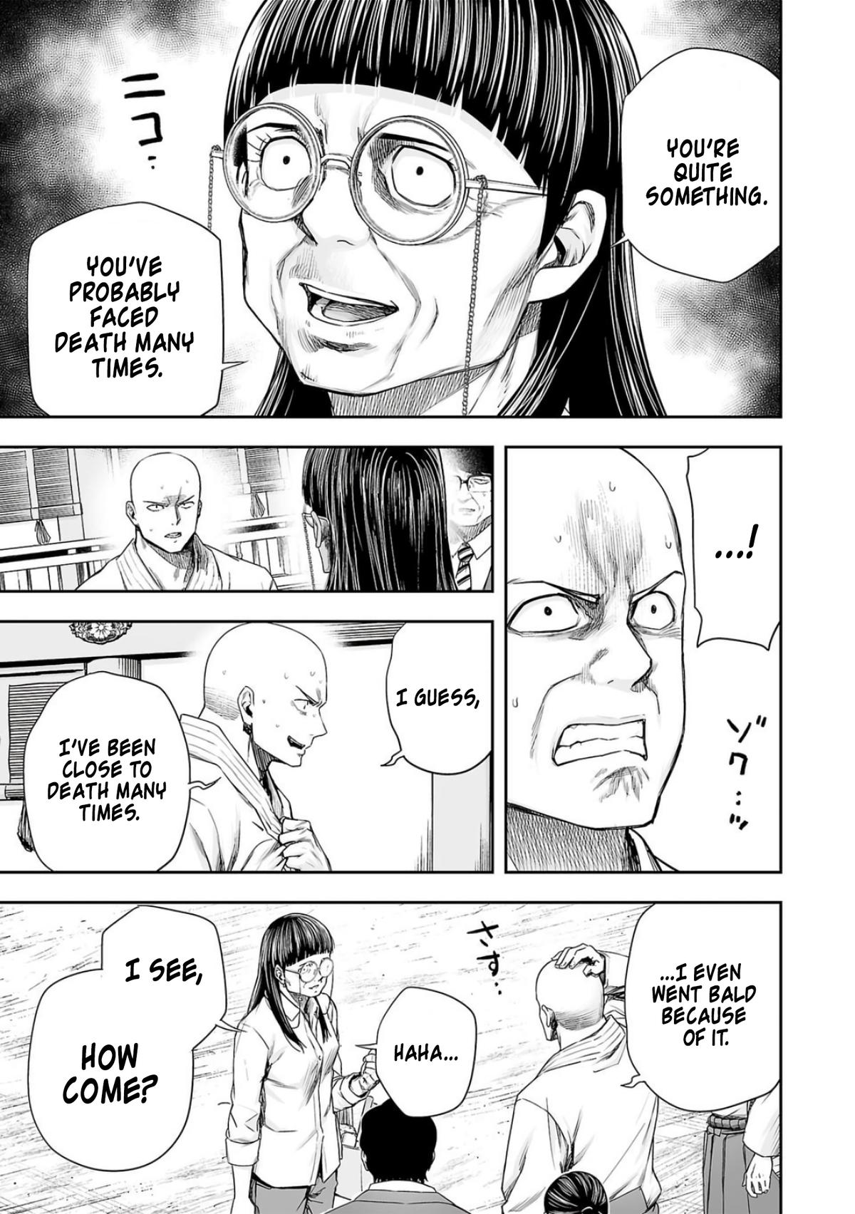 Tsuyoshi: The One Who No One can Win Against Chapter 225 page 10 - 