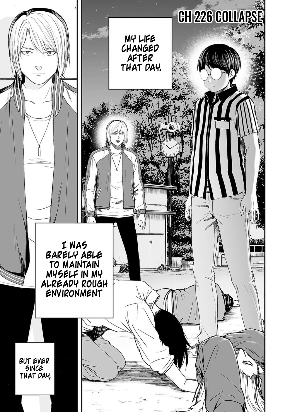Tsuyoshi: The One Who No One can Win Against Chapter 226 page 1 - 