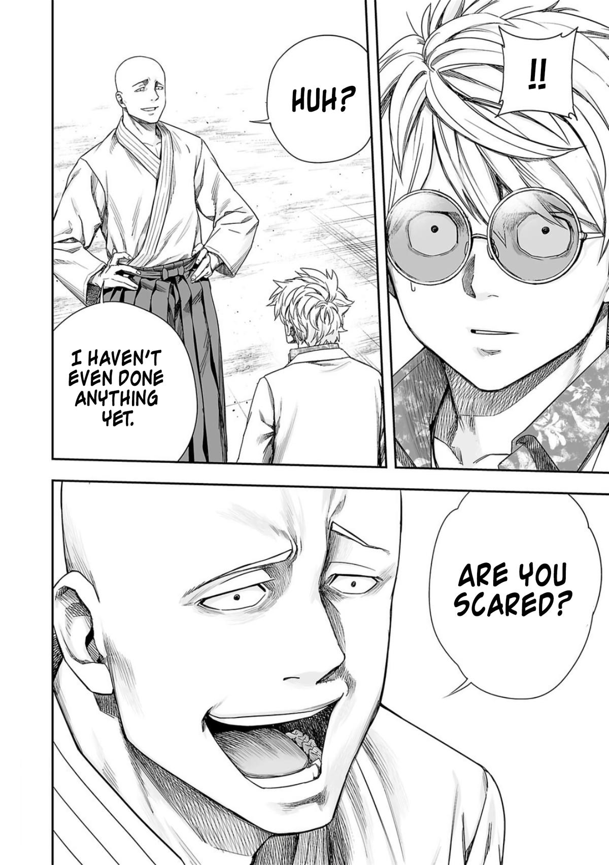 Tsuyoshi: The One Who No One can Win Against Chapter 226 page 14 - 