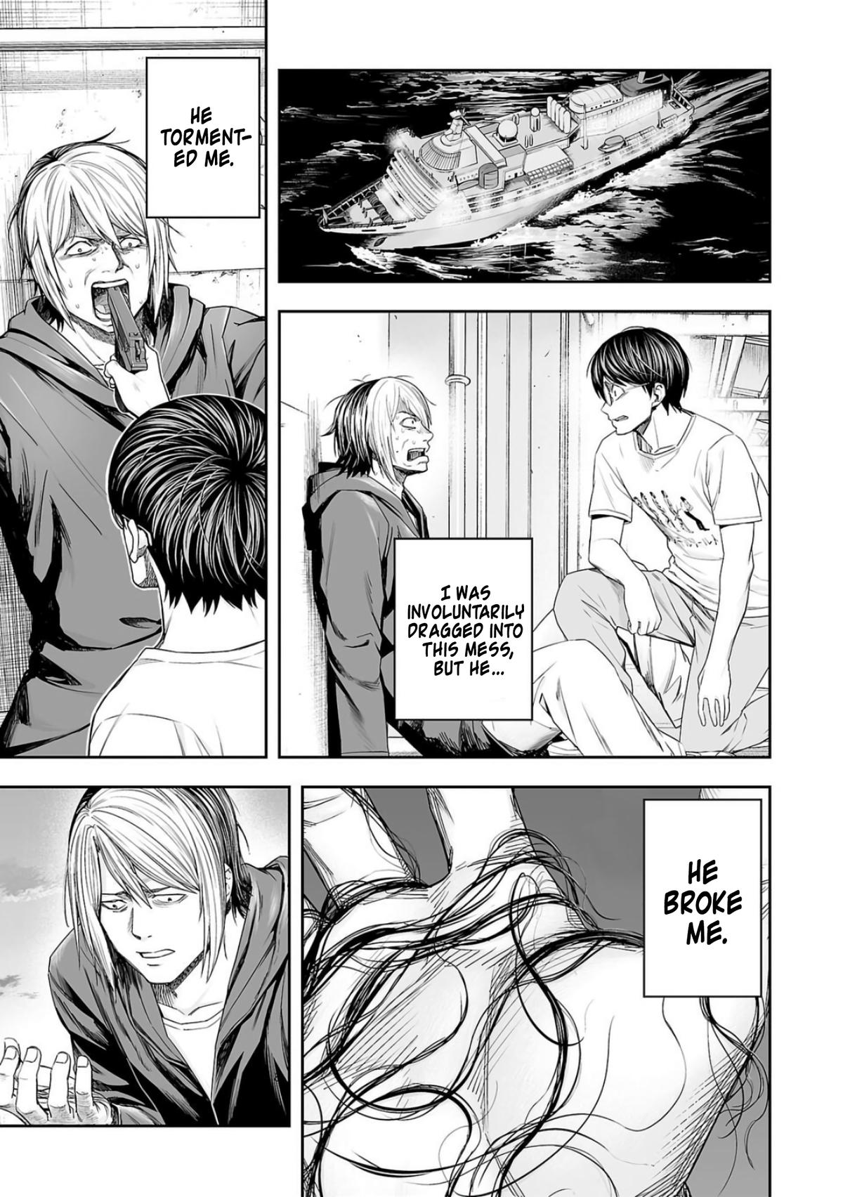 Tsuyoshi: The One Who No One can Win Against Chapter 226 page 5 - 