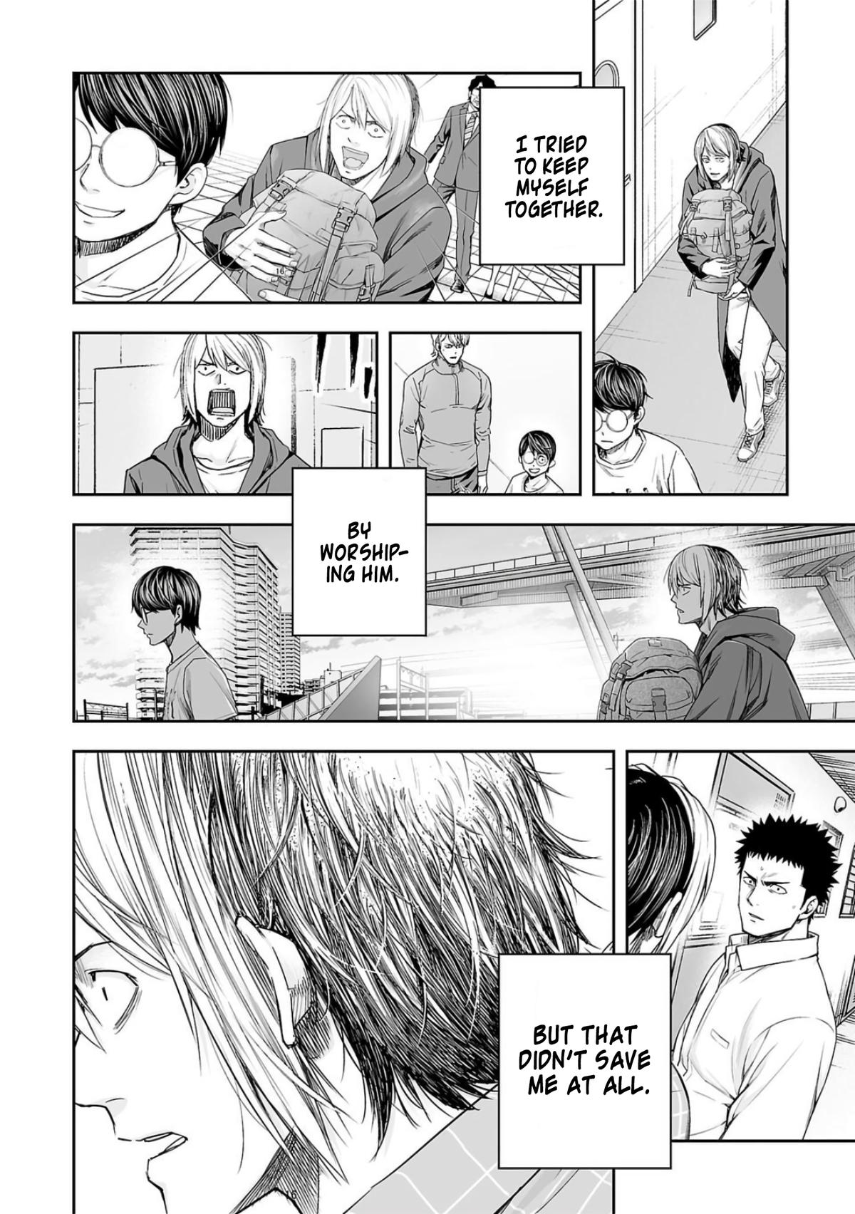 Tsuyoshi: The One Who No One can Win Against Chapter 226 page 6 - 