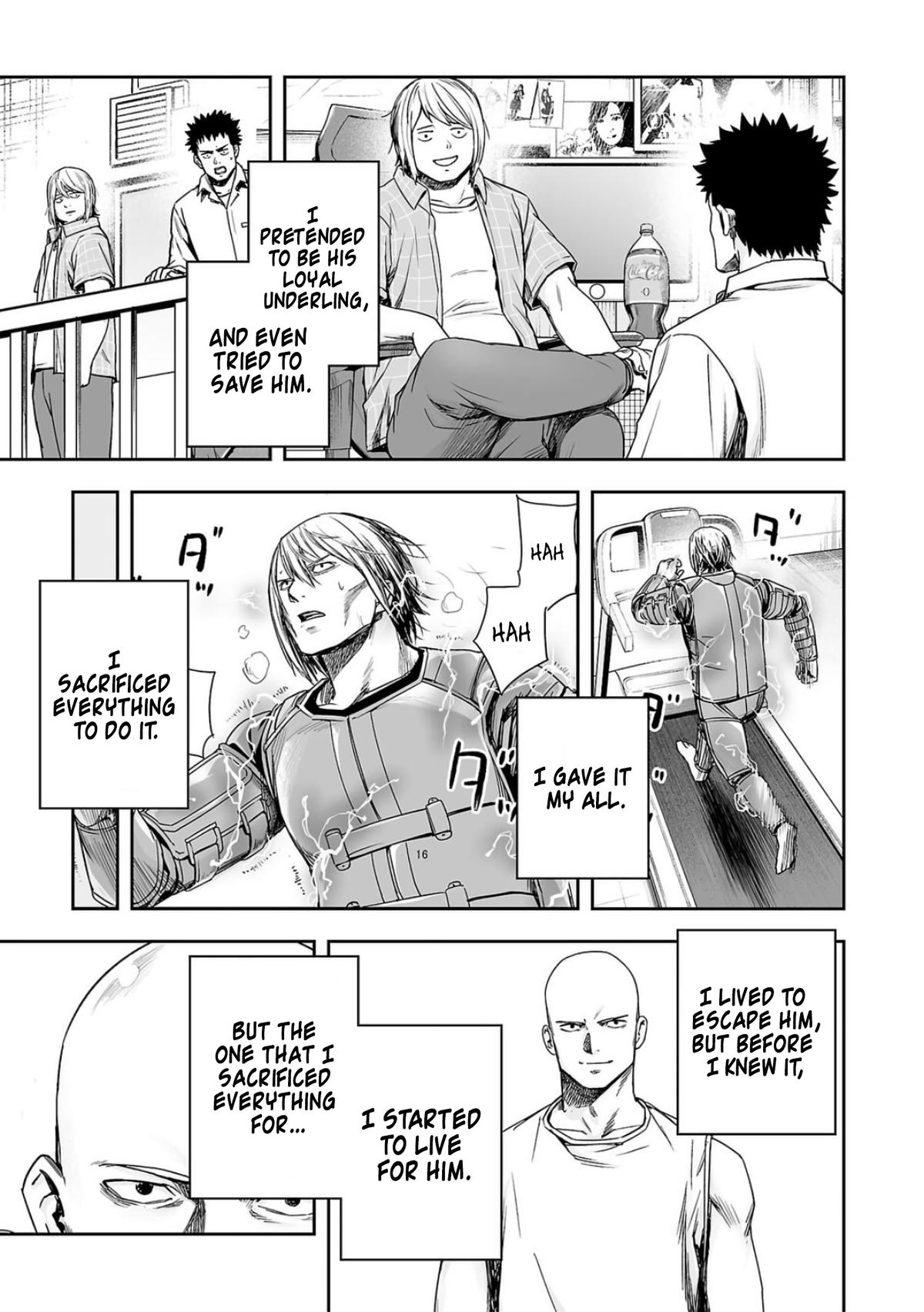 Tsuyoshi: The One Who No One can Win Against Chapter 226 page 7 - 