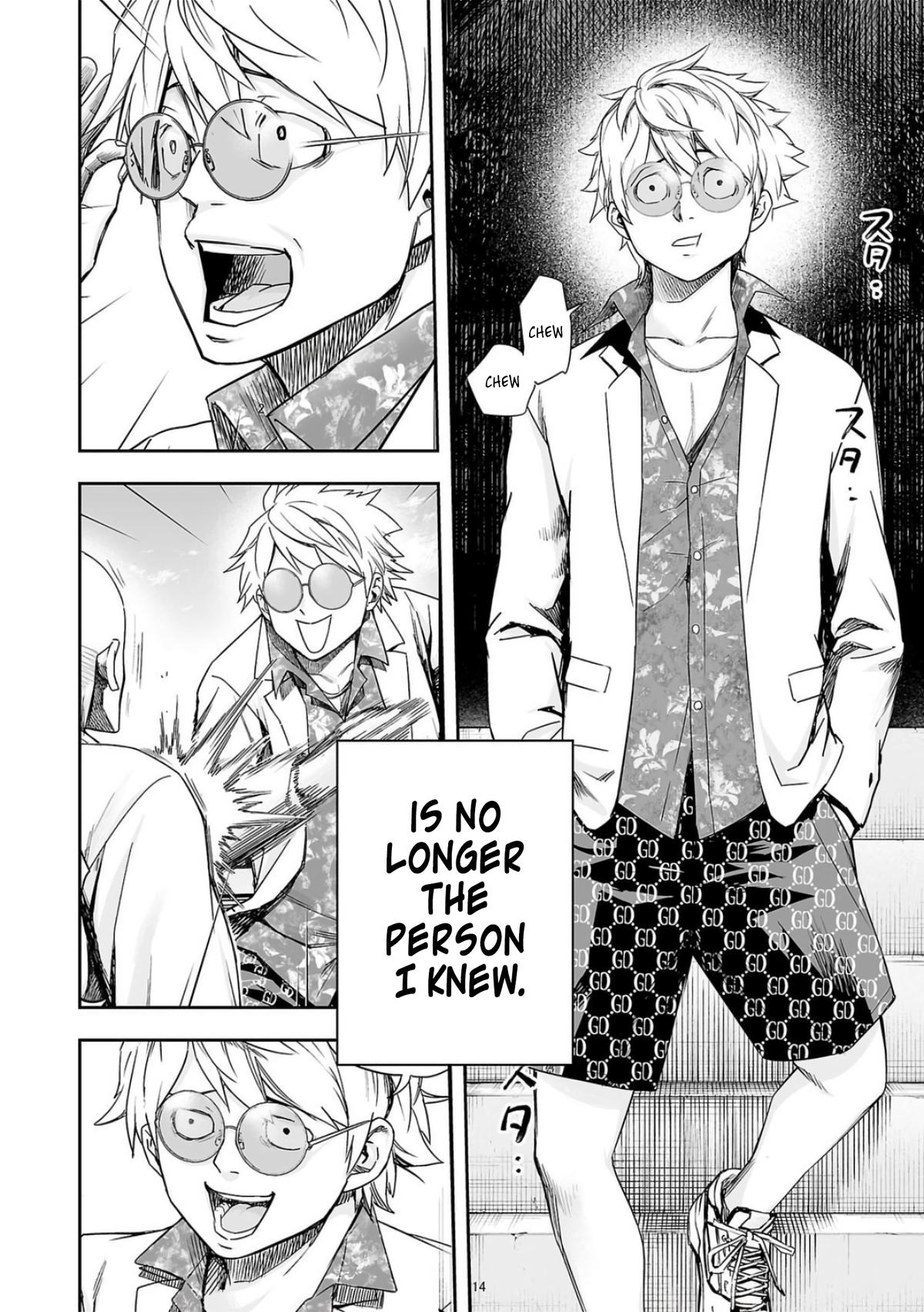 Tsuyoshi: The One Who No One can Win Against Chapter 226 page 8 - 