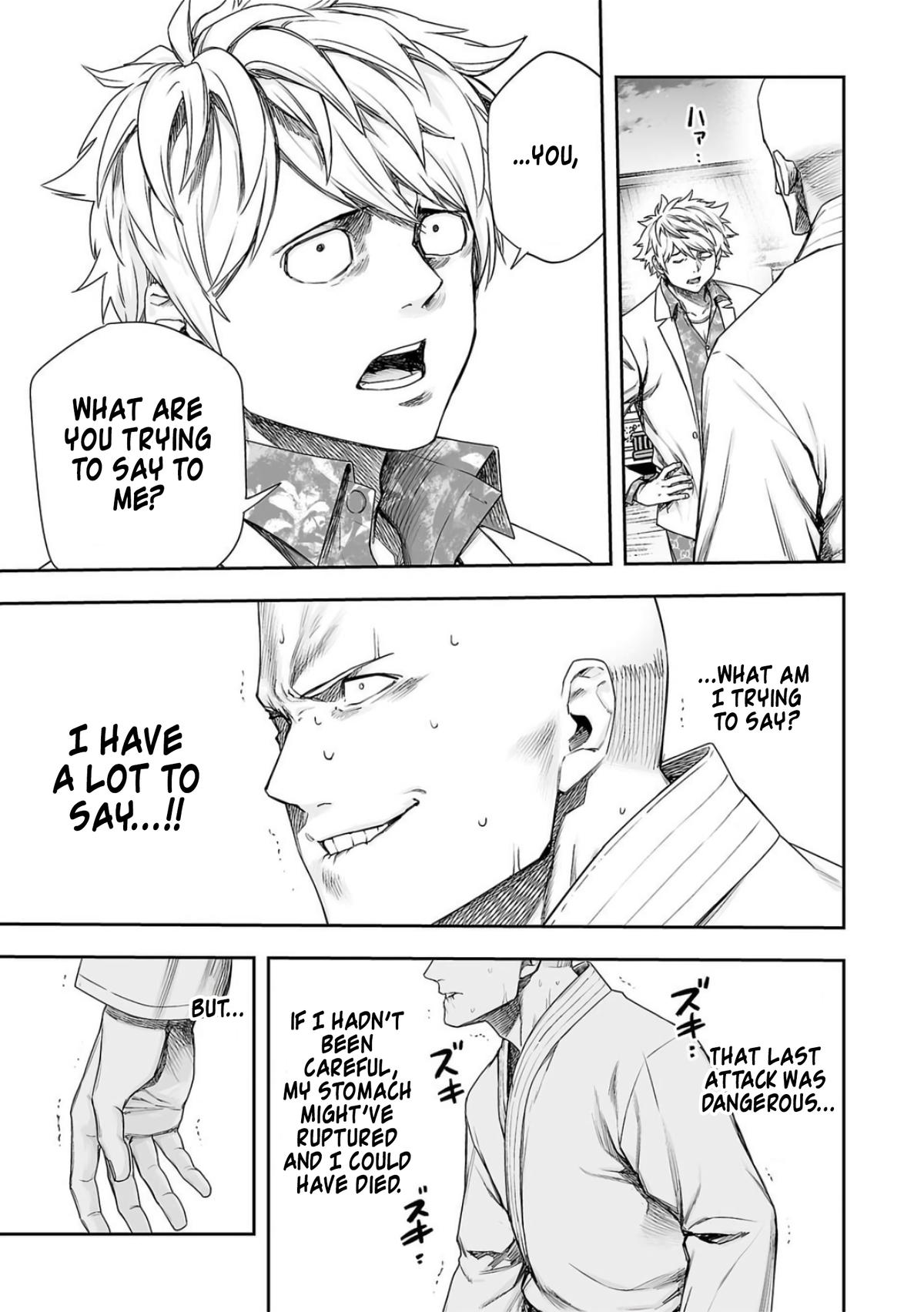 Tsuyoshi: The One Who No One can Win Against Chapter 227 page 14 - 