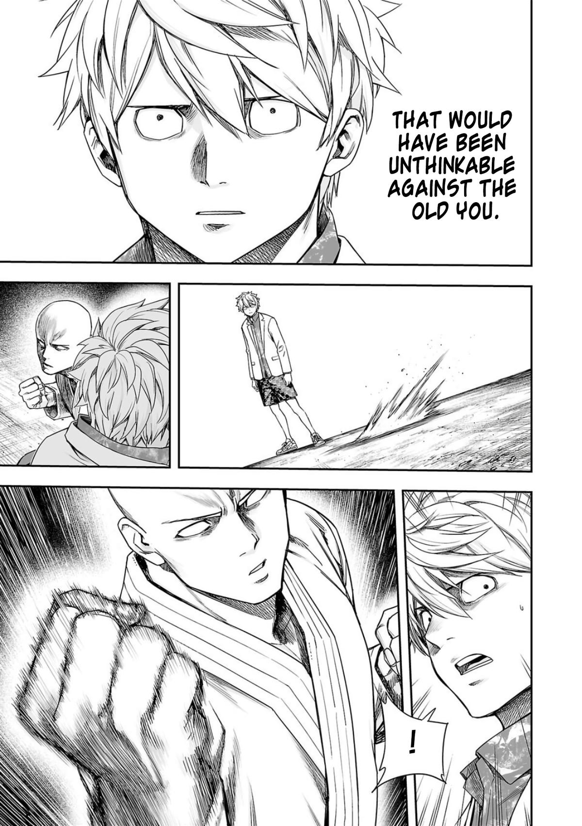 Tsuyoshi: The One Who No One can Win Against Chapter 227 page 16 - 